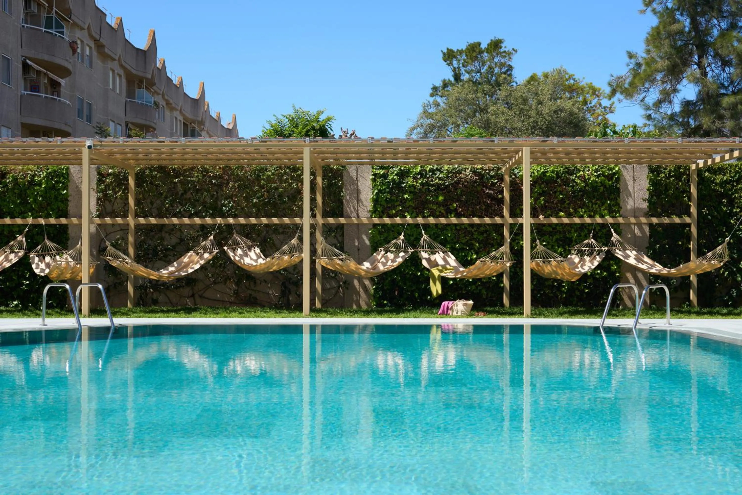 Swimming pool in Hotel Macià Doñana
