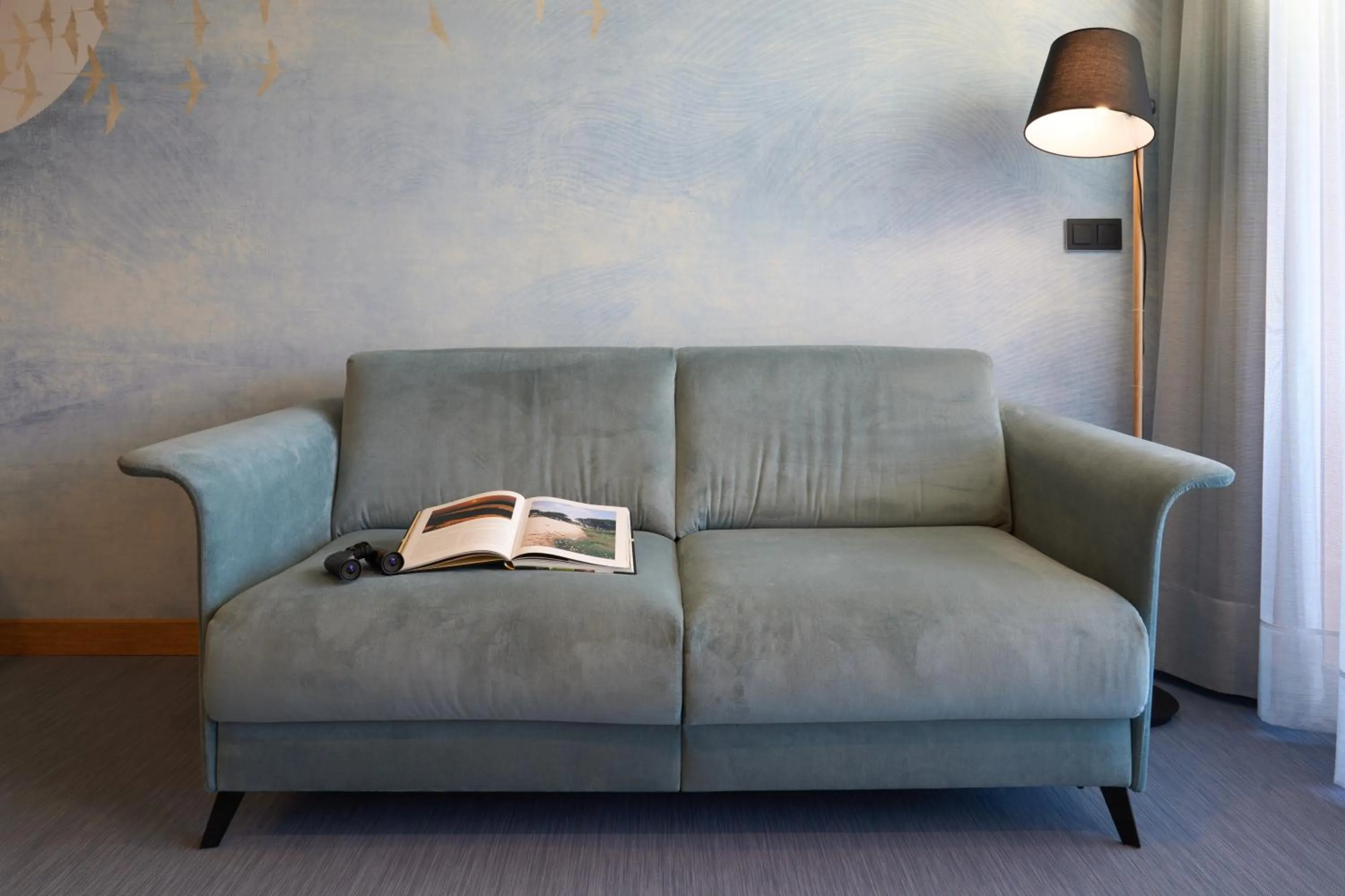 Decorative detail in Hotel Macià Doñana