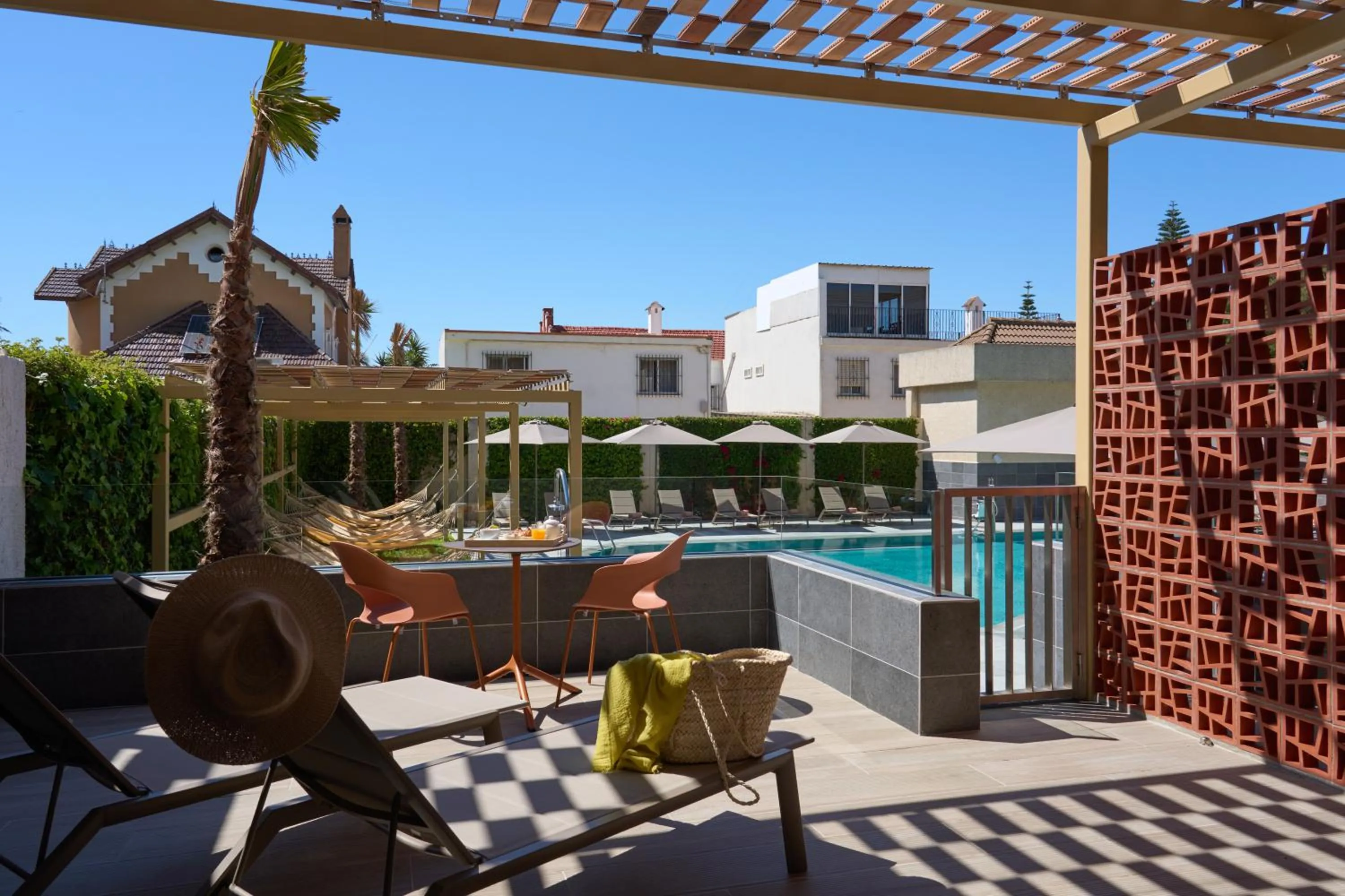 Balcony/Terrace in Hotel Macià Doñana
