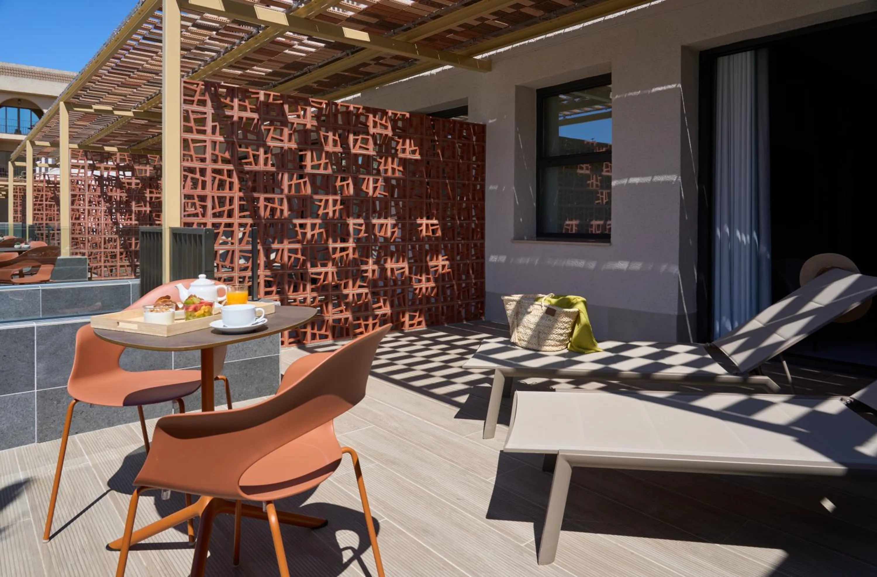Balcony/Terrace in Hotel Macià Doñana