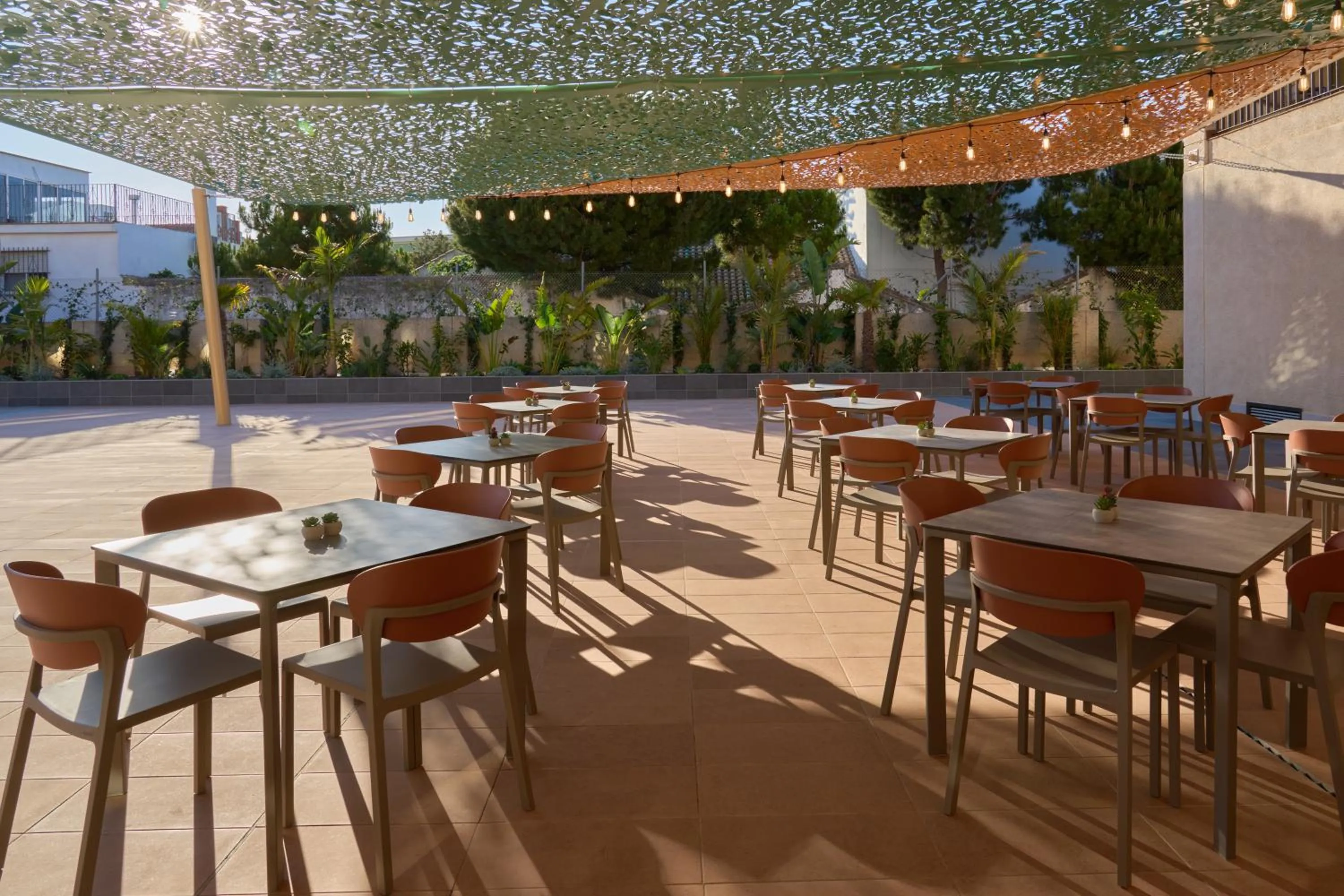 Balcony/Terrace in Hotel Macià Doñana