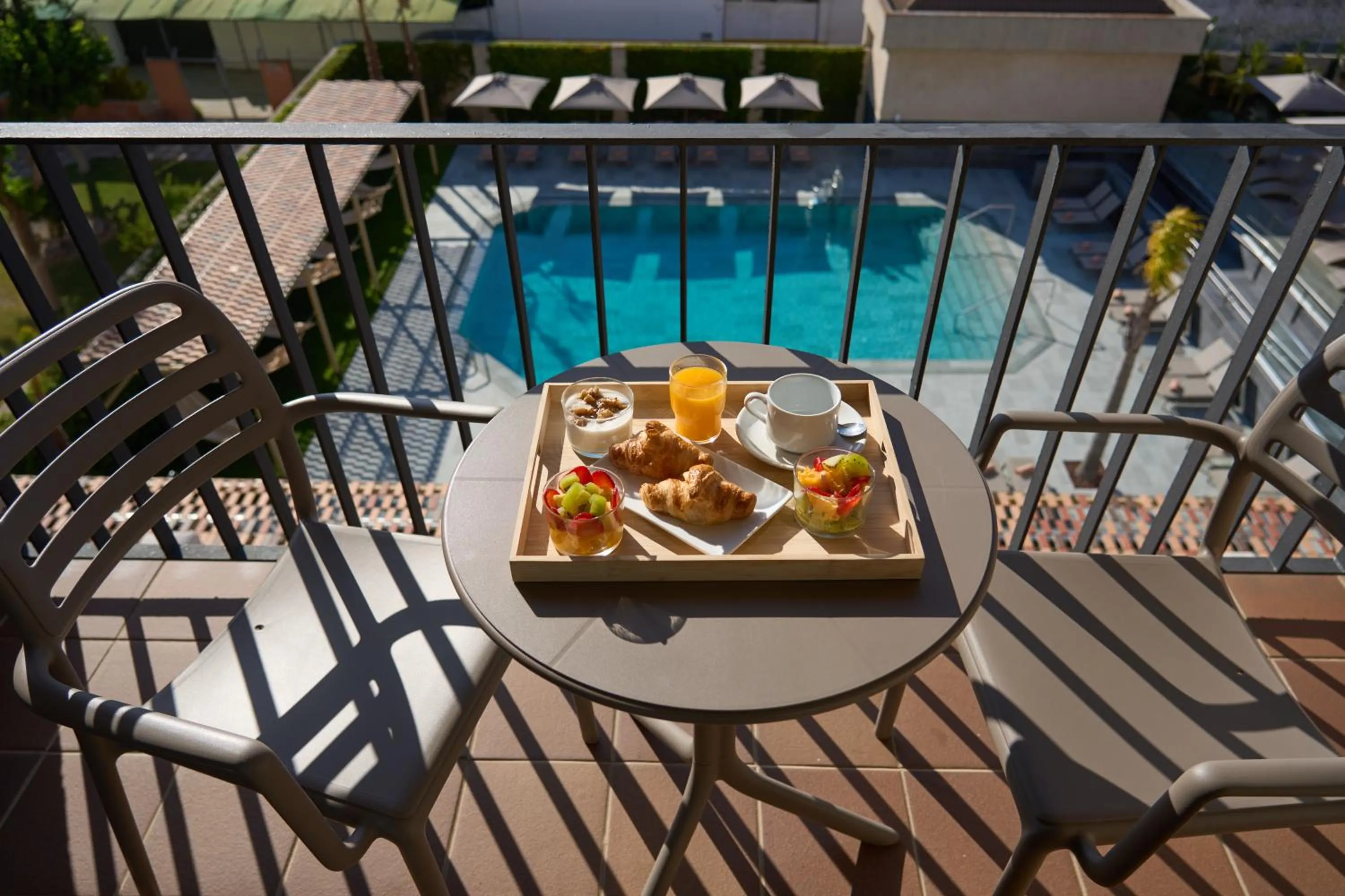 View (from property/room) in Hotel Macià Doñana