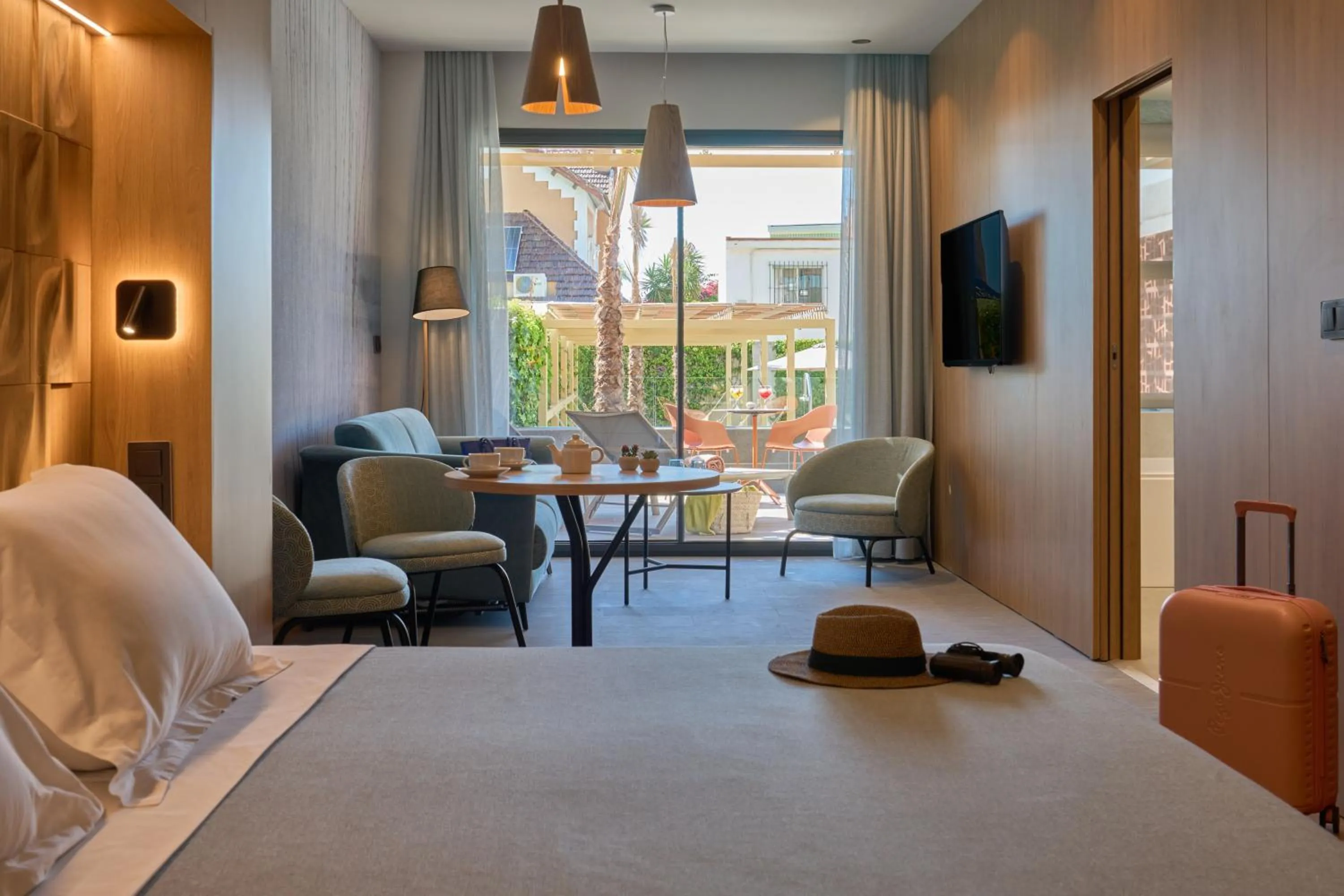 Photo of the whole room in Hotel Macià Doñana