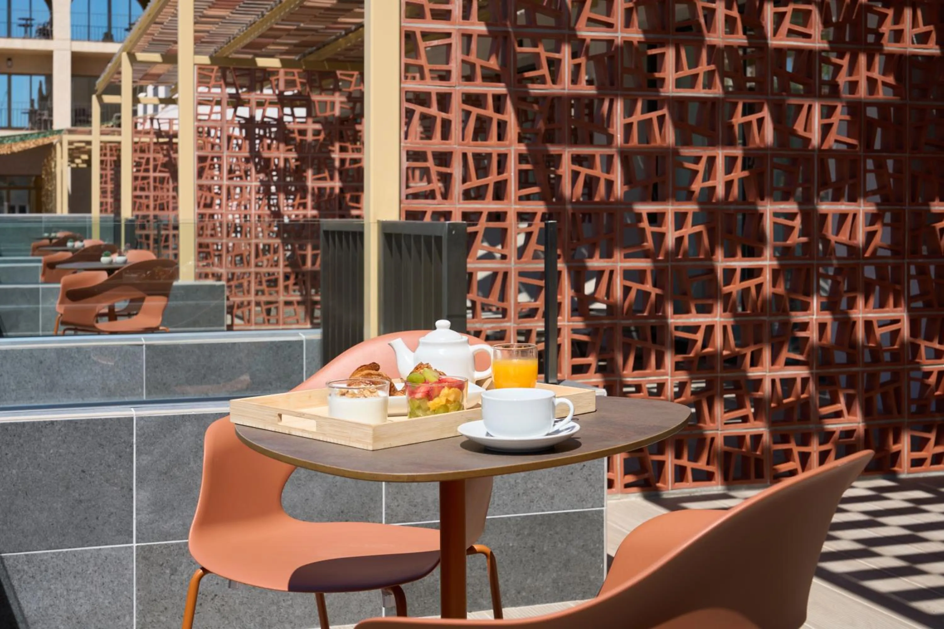 Balcony/Terrace in Hotel Macià Doñana