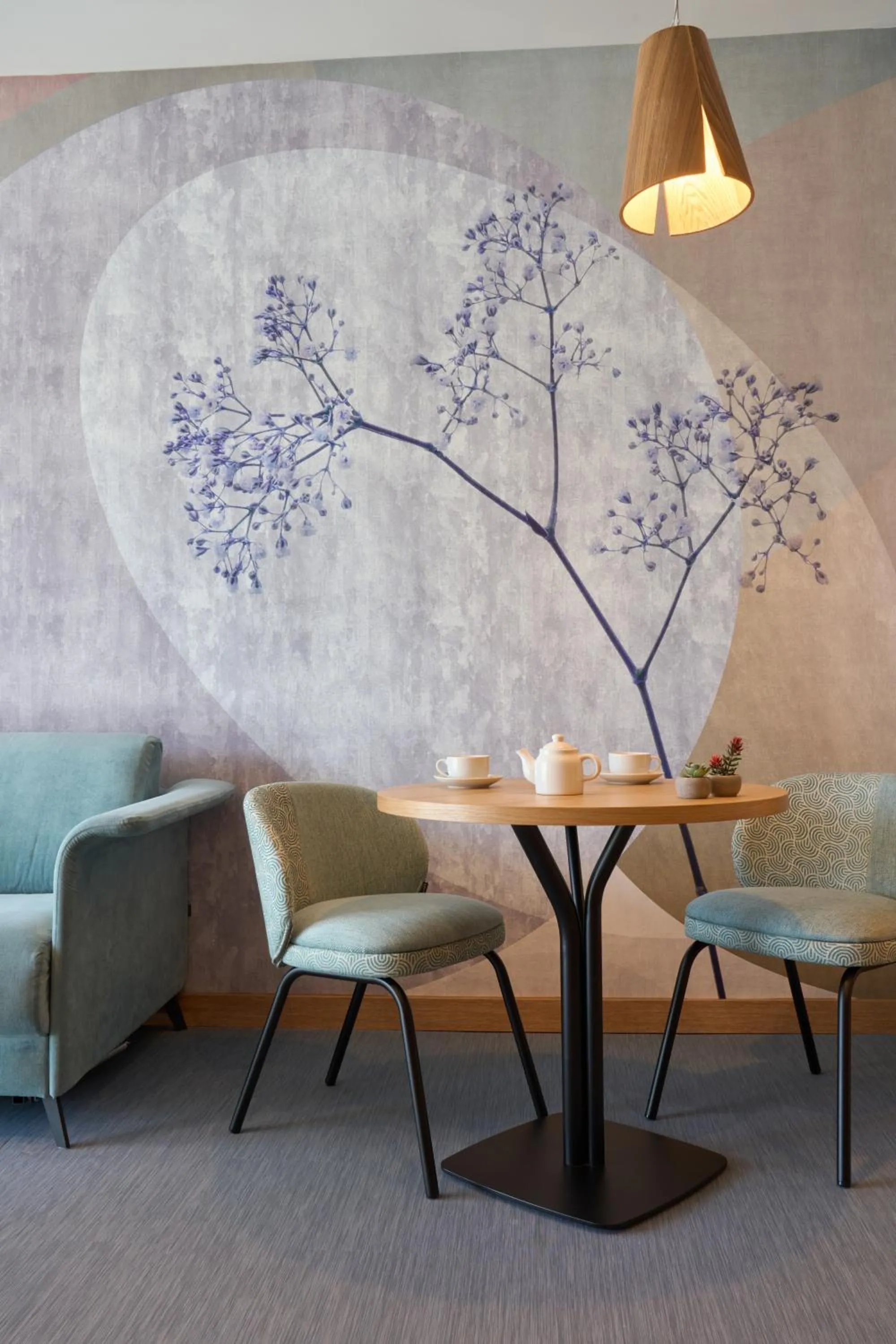 Decorative detail in Hotel Macià Doñana