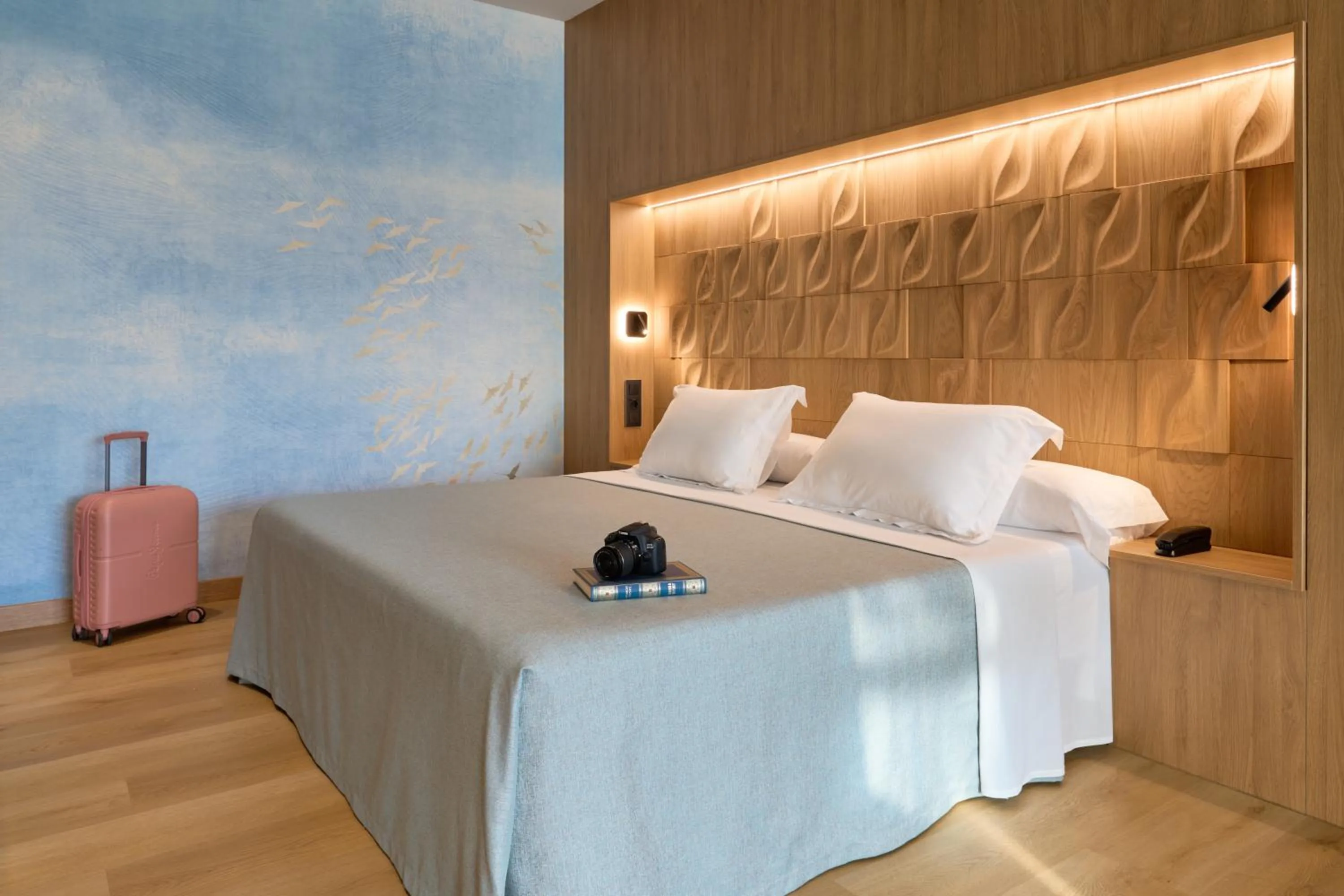 Bed in Hotel Macià Doñana