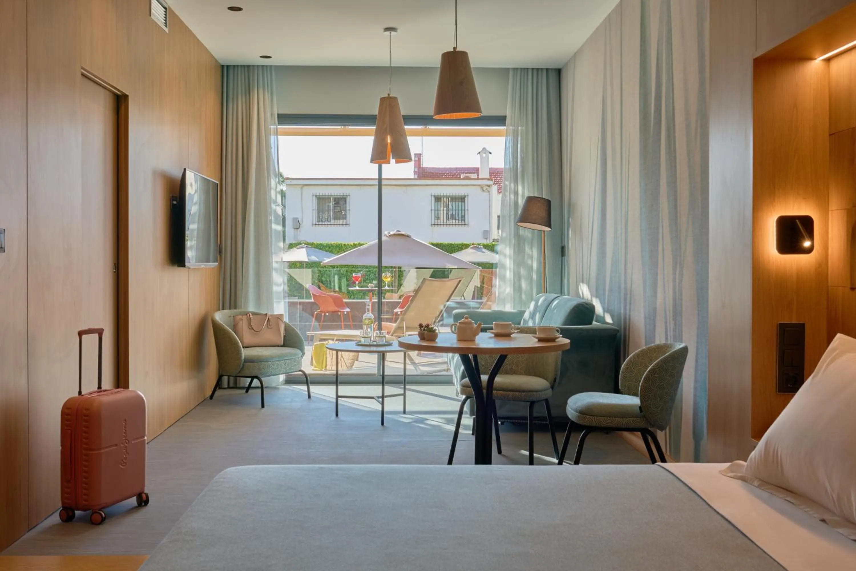 Photo of the whole room in Hotel Macià Doñana