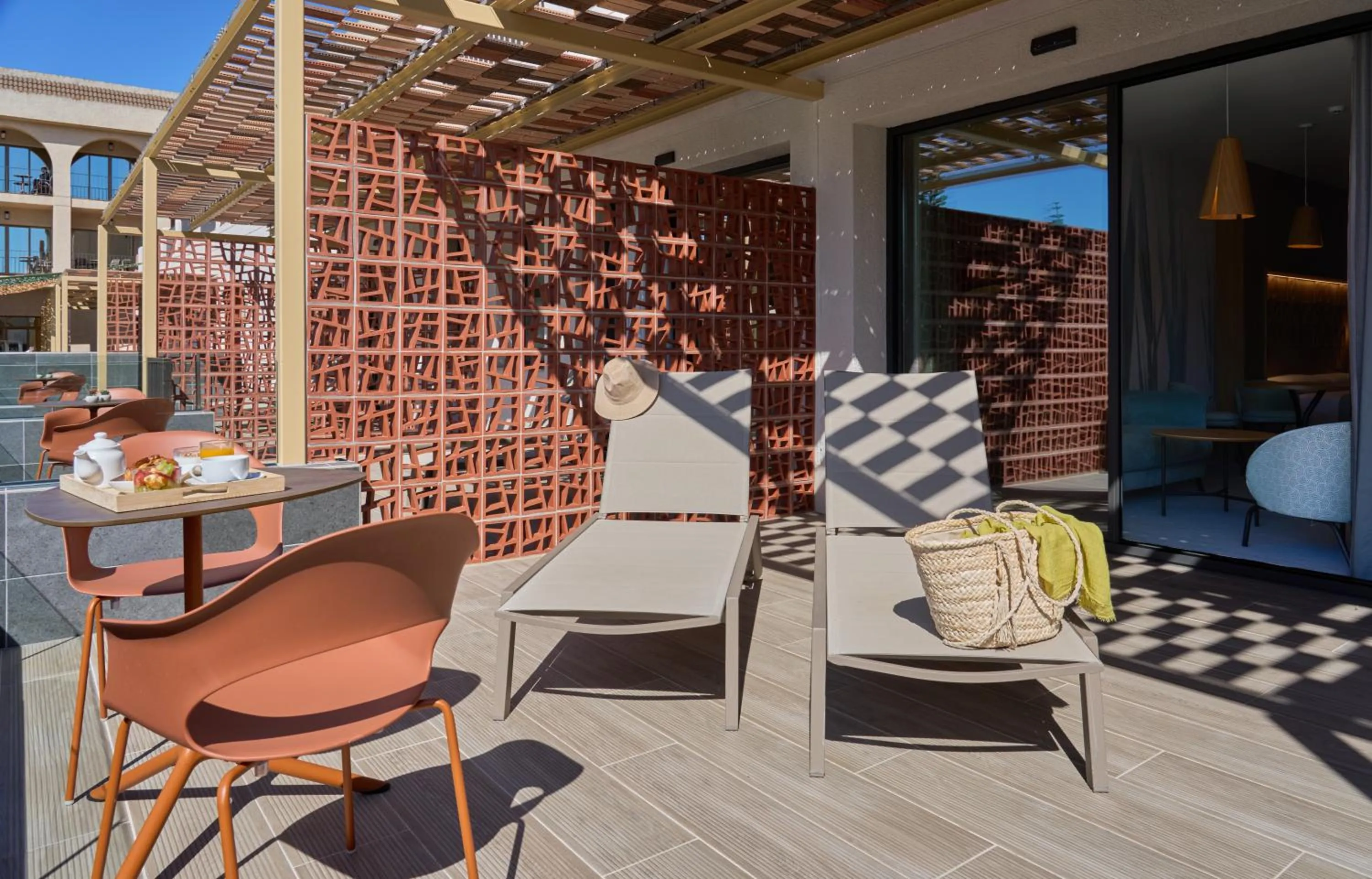 Balcony/Terrace in Hotel Macià Doñana