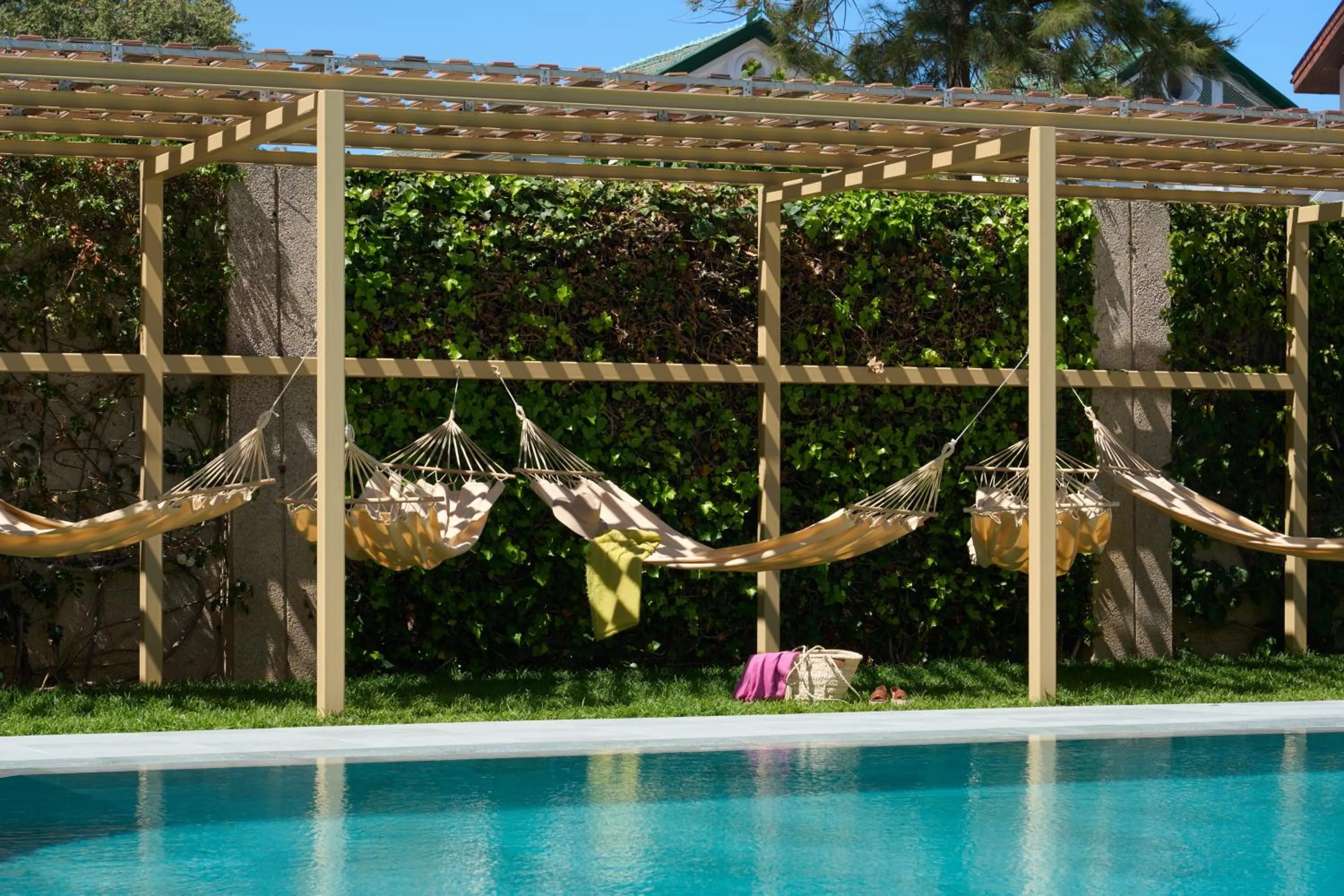 Swimming pool in Hotel Macià Doñana