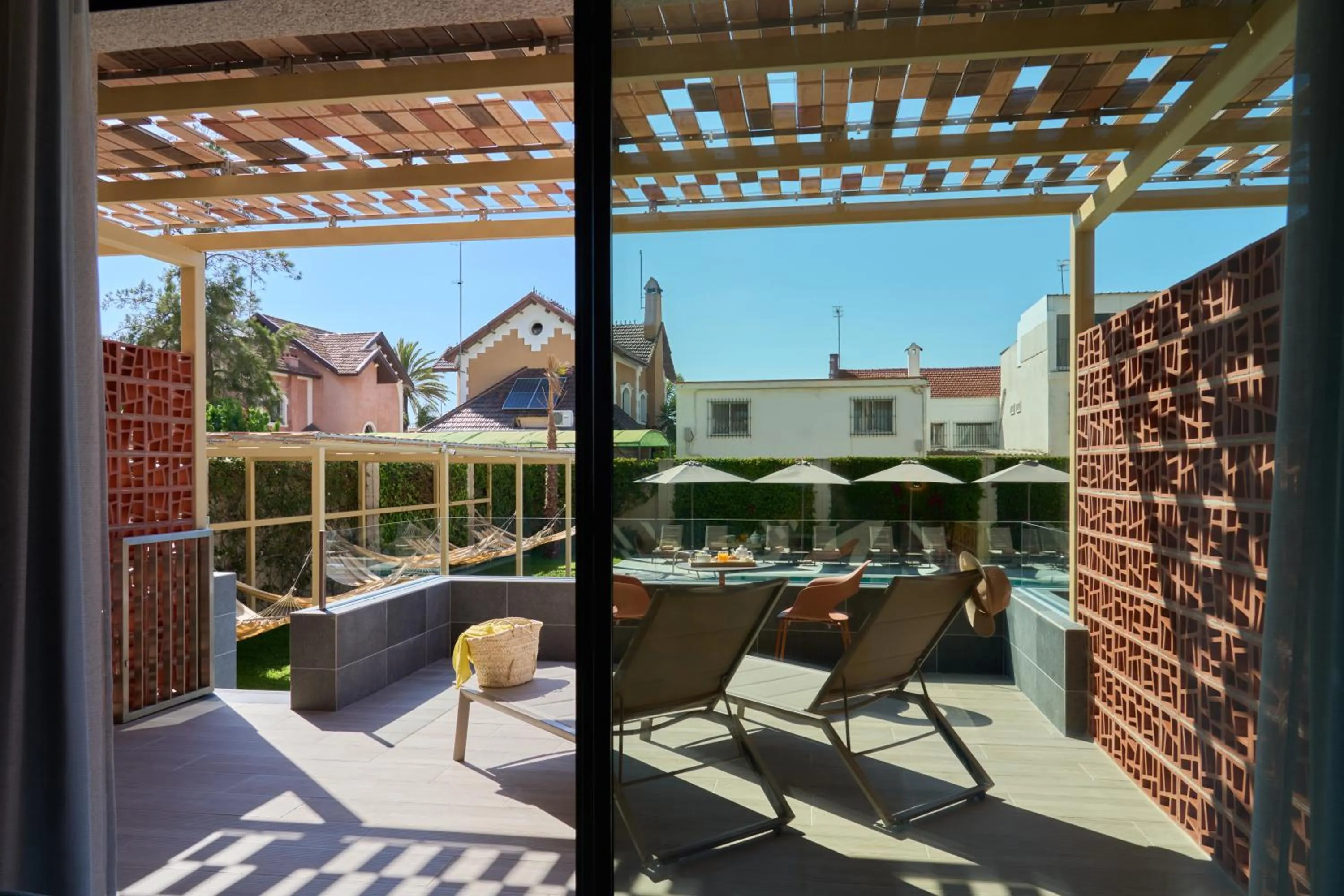 Balcony/Terrace in Hotel Macià Doñana
