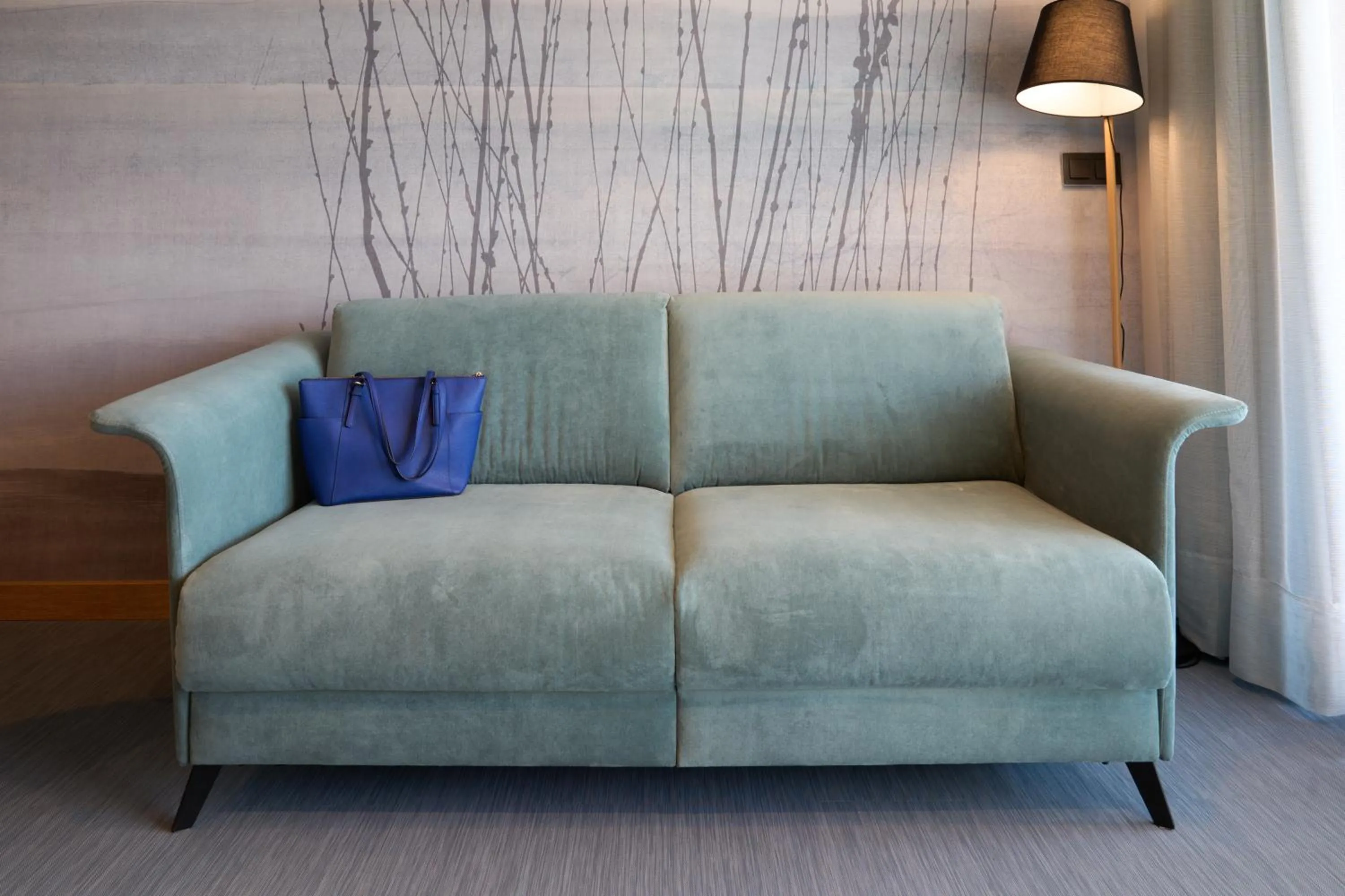 Decorative detail in Hotel Macià Doñana