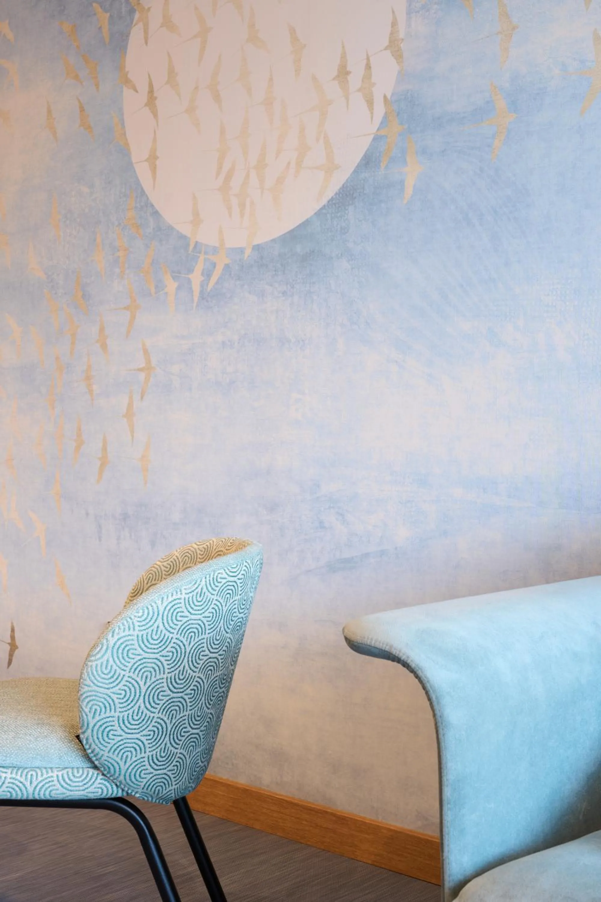 Decorative detail in Hotel Macià Doñana