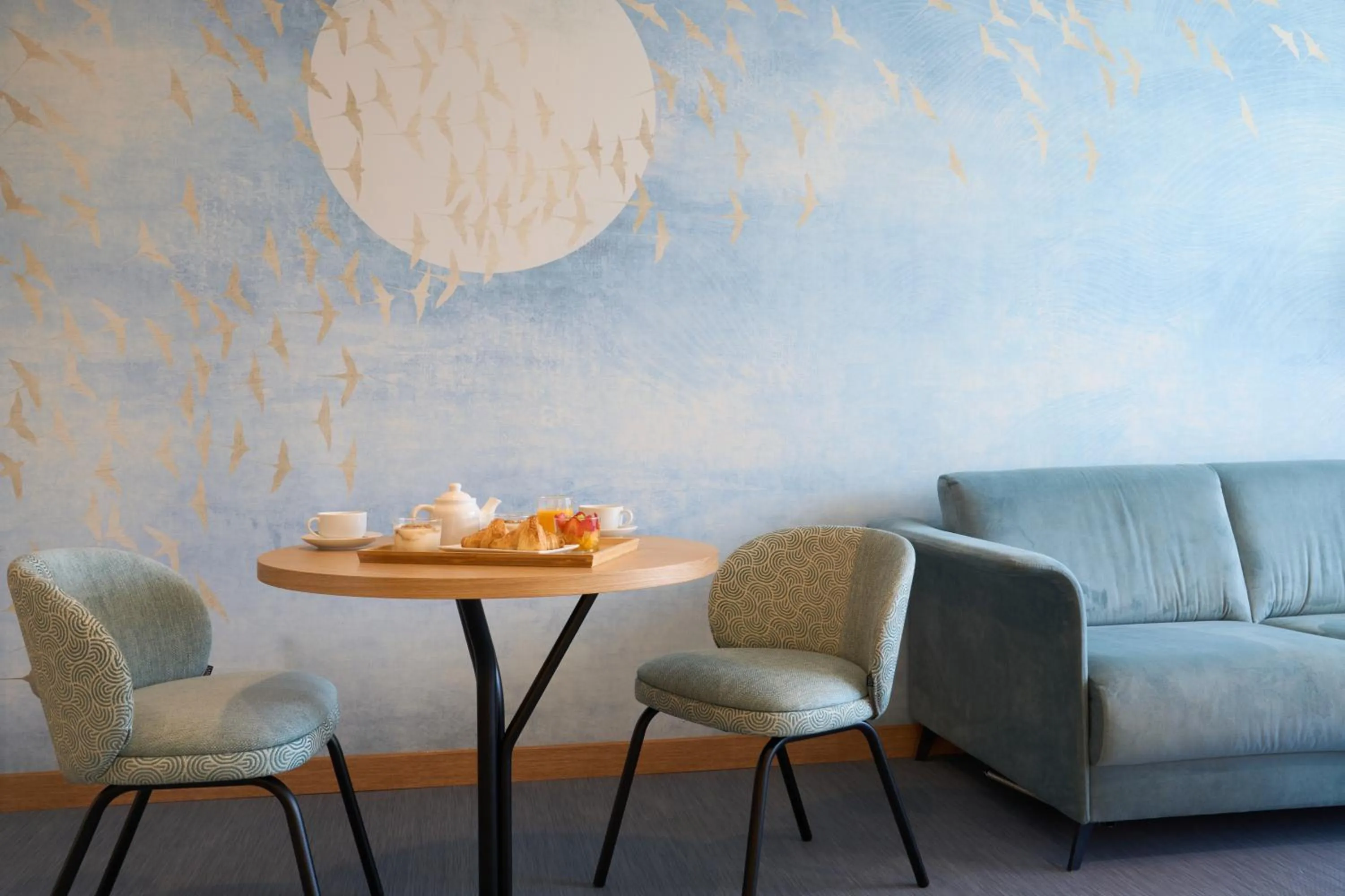 Decorative detail in Hotel Macià Doñana