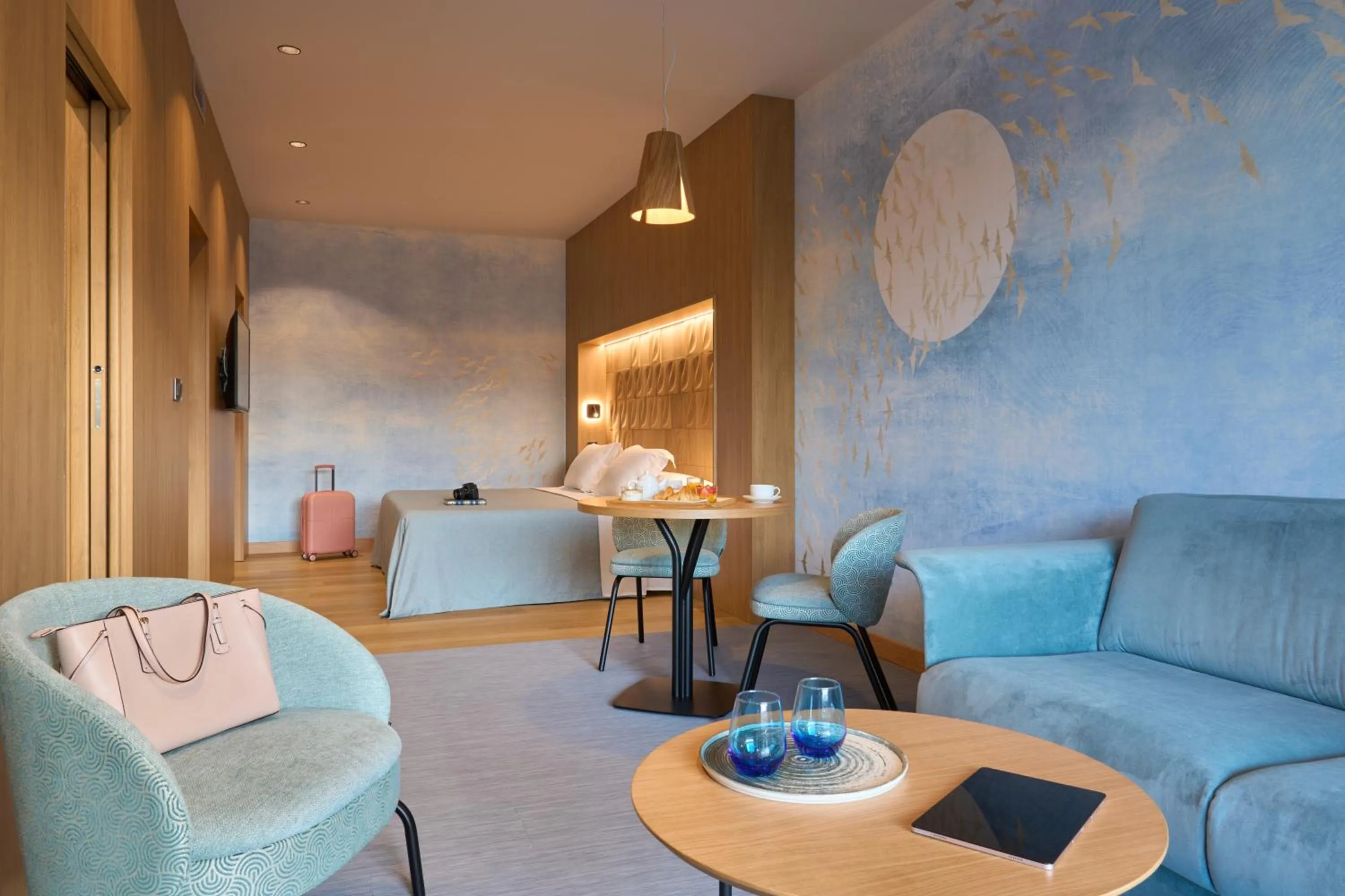 Photo of the whole room in Hotel Macià Doñana