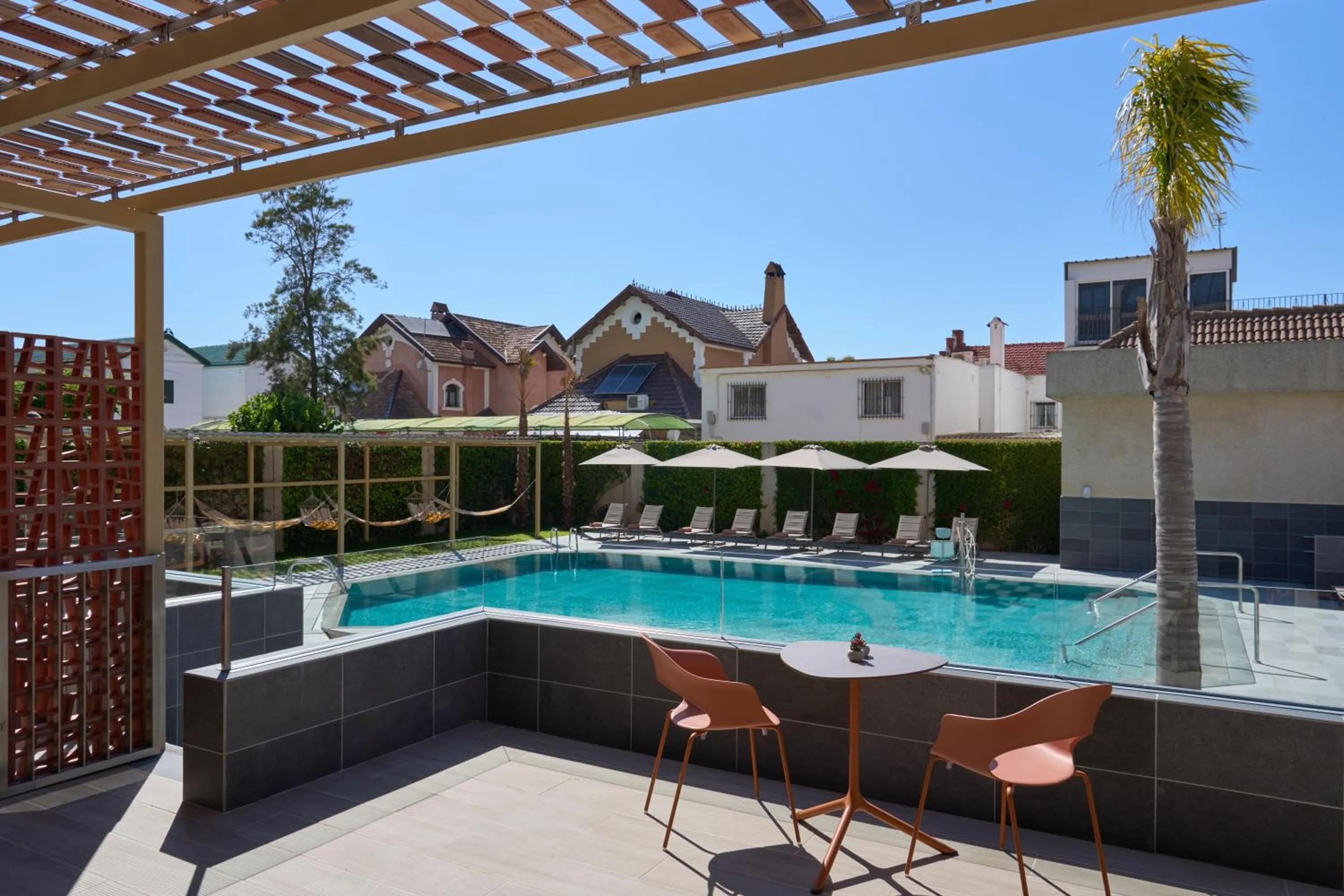 Balcony/Terrace in Hotel Macià Doñana