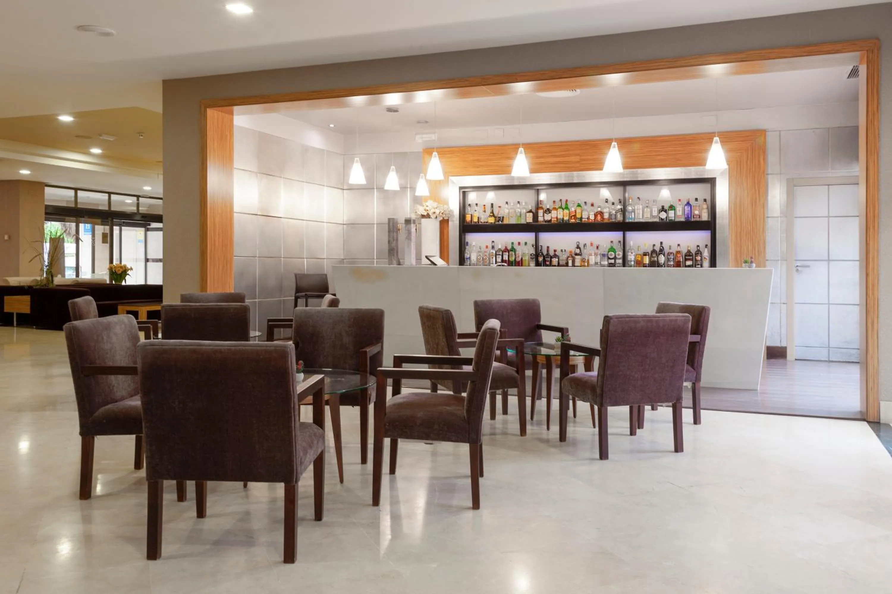 Lounge or bar in Hotel Macià Doñana