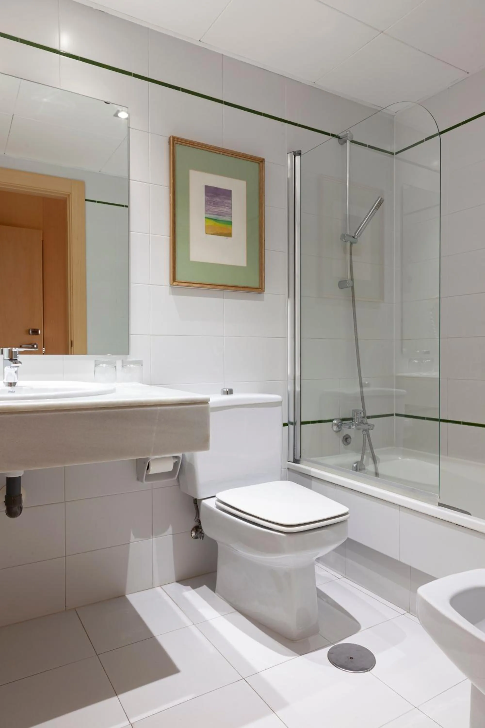 Toilet in Hotel Macià Doñana