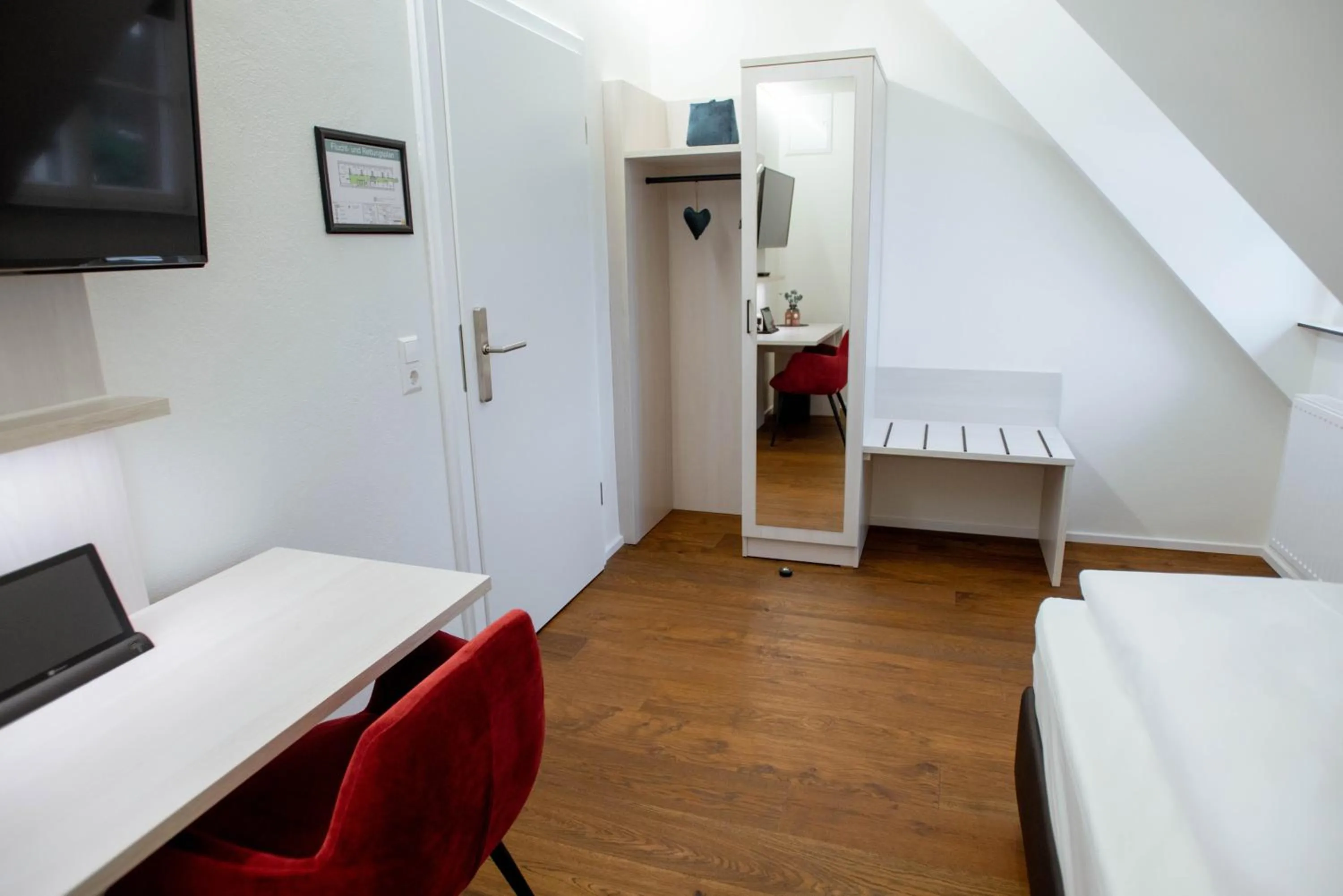 Bed in Reos Hotel Wangen