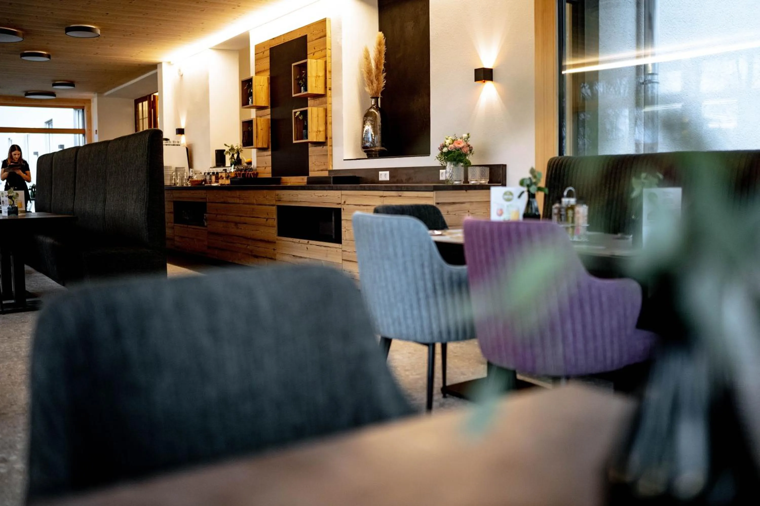 Property building in Reos Hotel Wangen