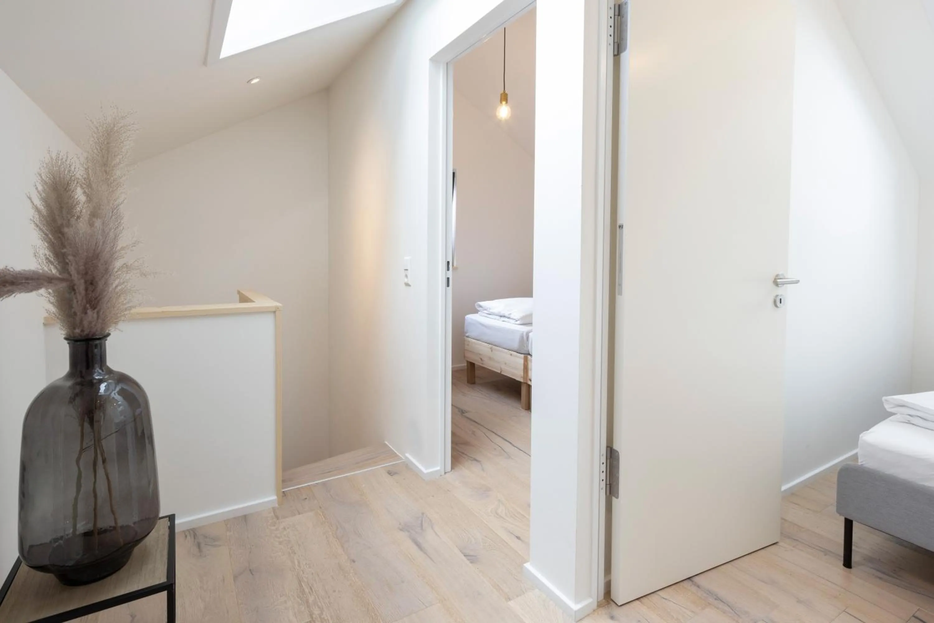 Photo of the whole room, Bed in Reos Hotel Wangen