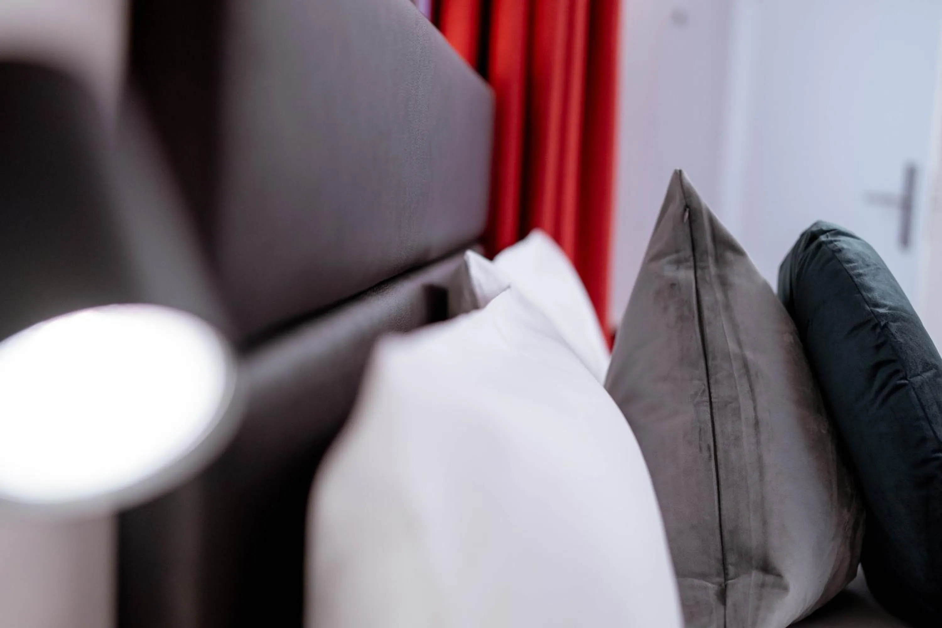 Bed in Reos Hotel Wangen