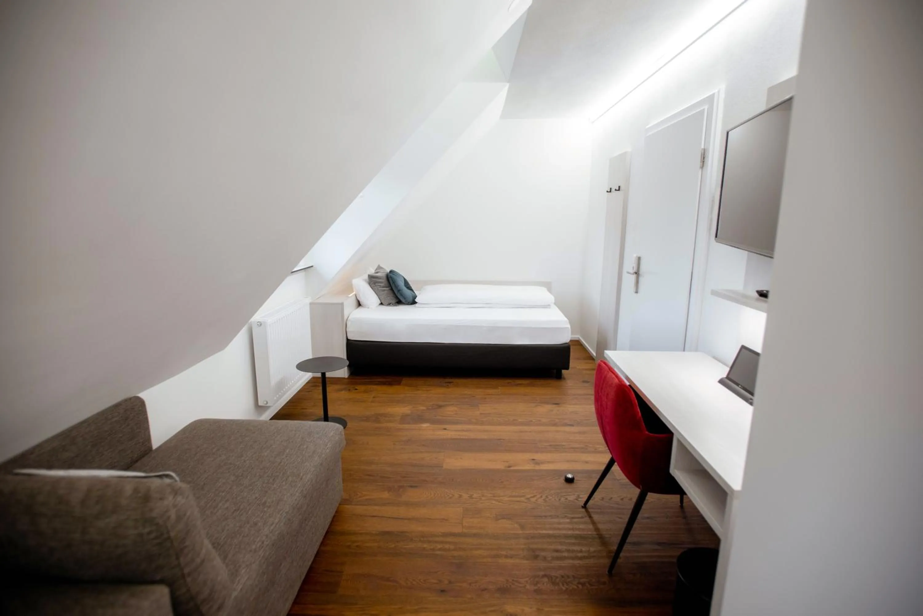 Bed in Reos Hotel Wangen