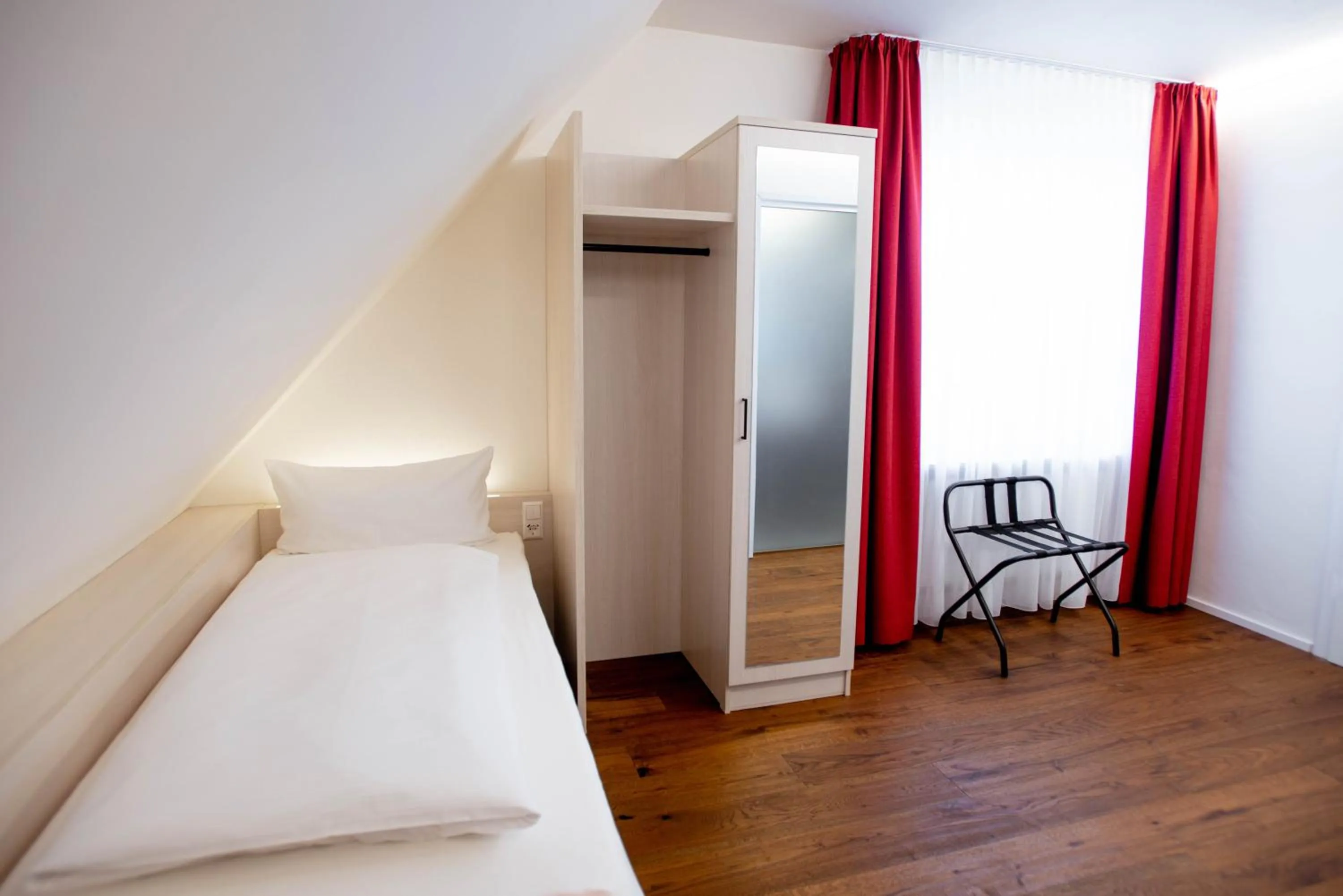 Bed in Reos Hotel Wangen