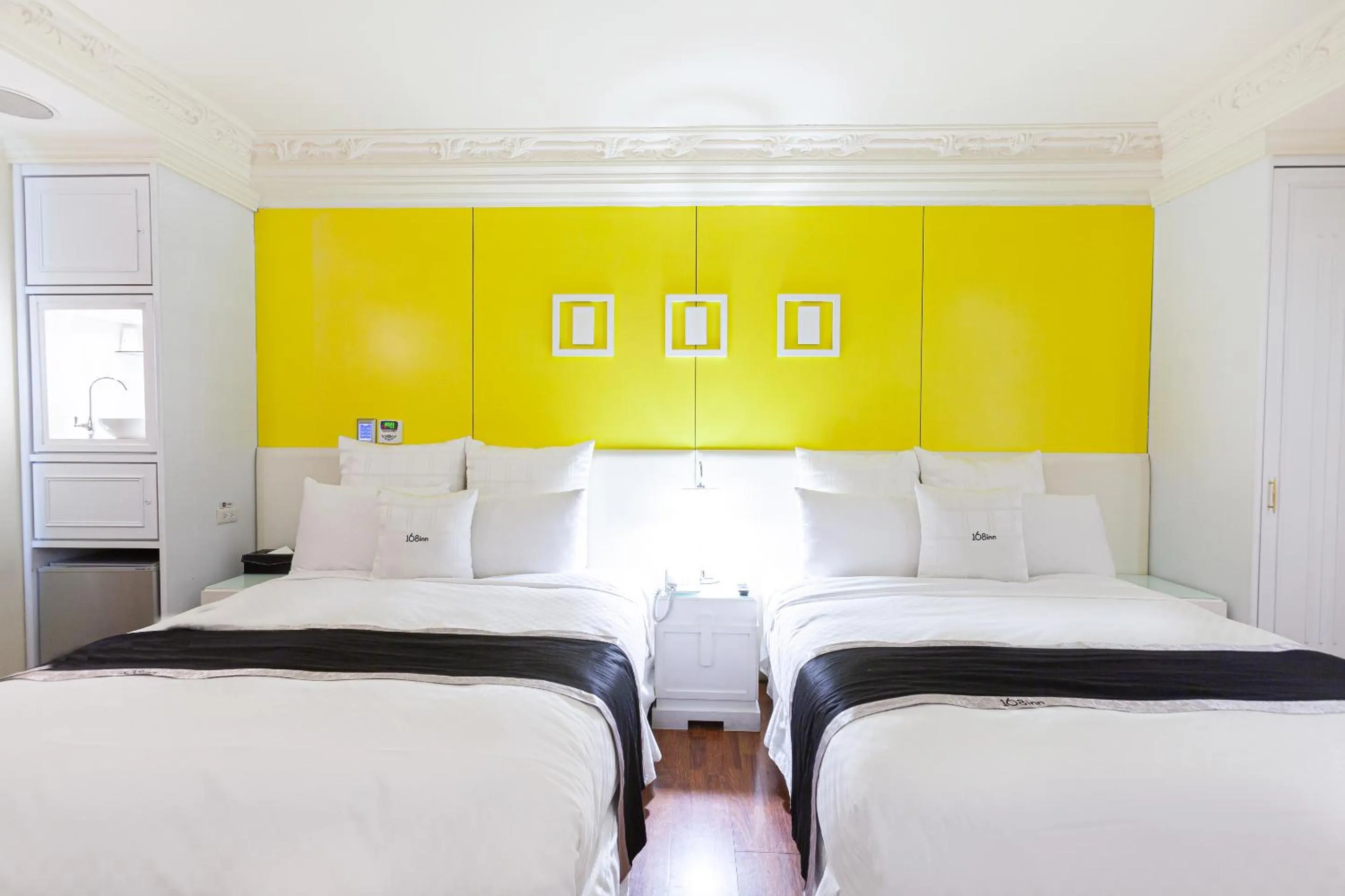 Bed in 168 Motel-PingZhen