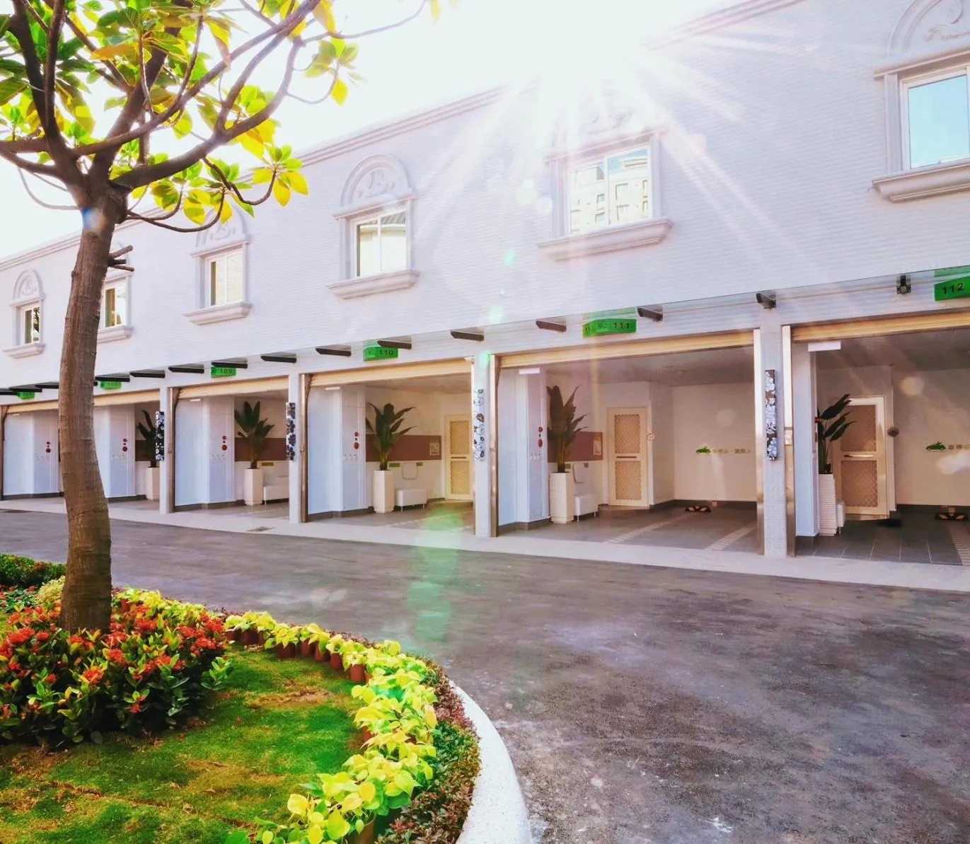 Property building in 168 Motel-Taoyuan