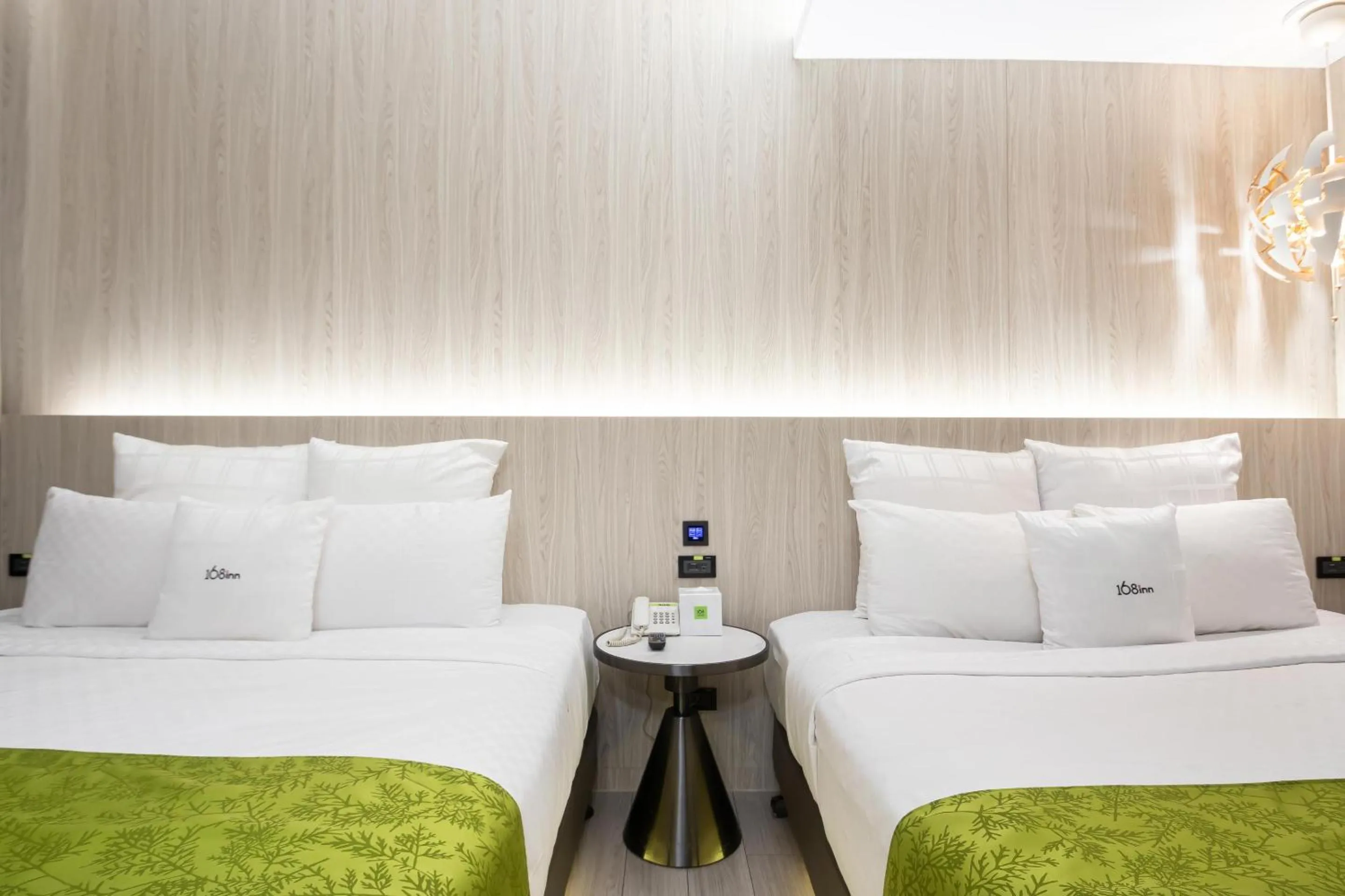 Bed in 168 Motel-Taoyuan