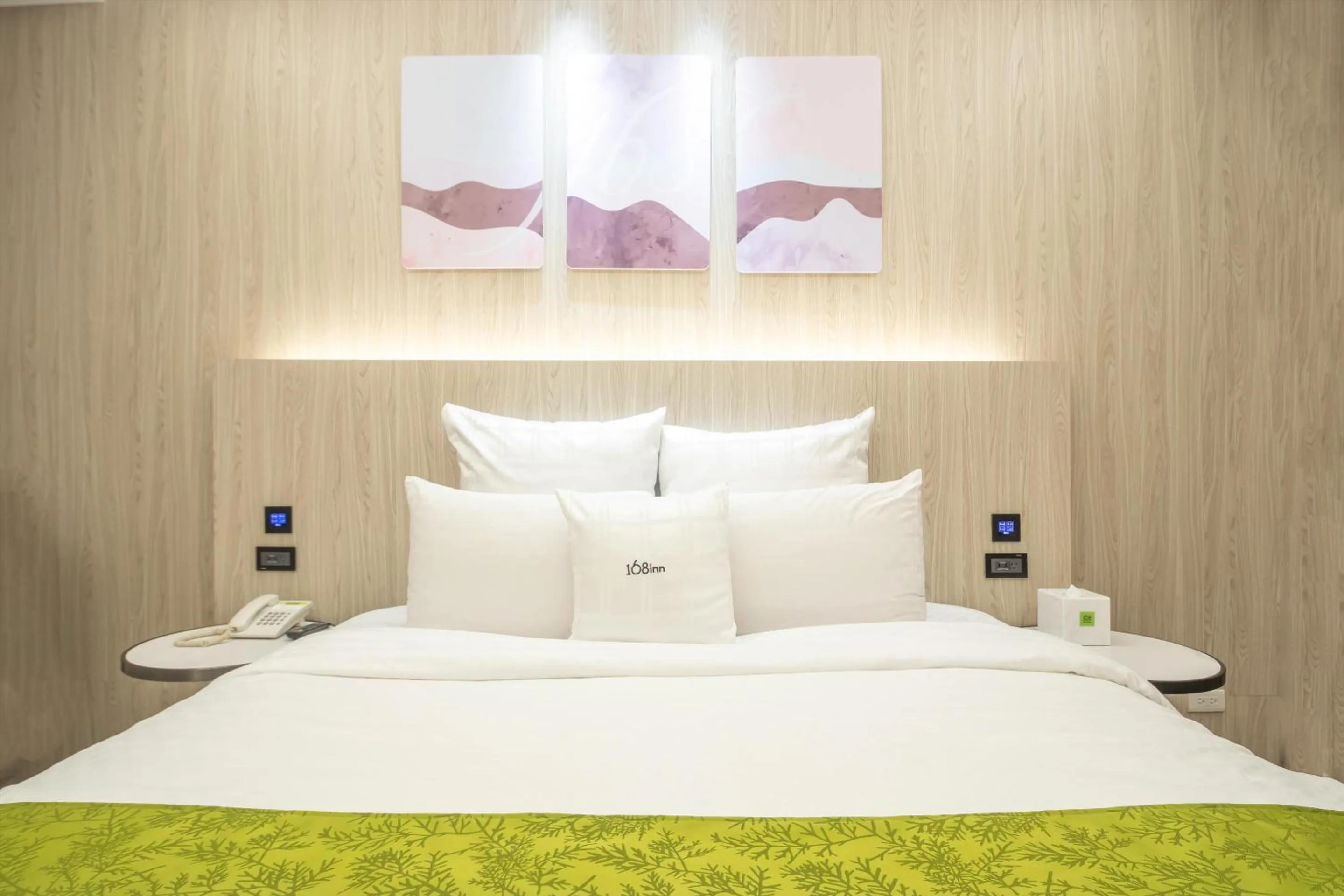 Bed in 168 Motel-Taoyuan