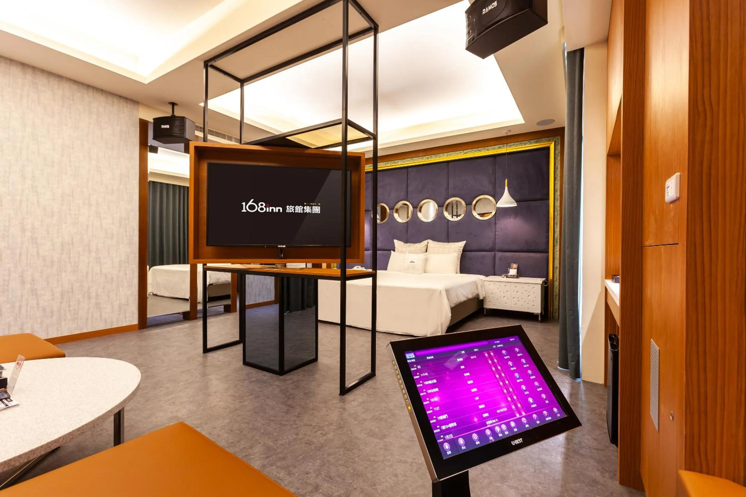 Photo of the whole room in Six Star Motel-Zhongli