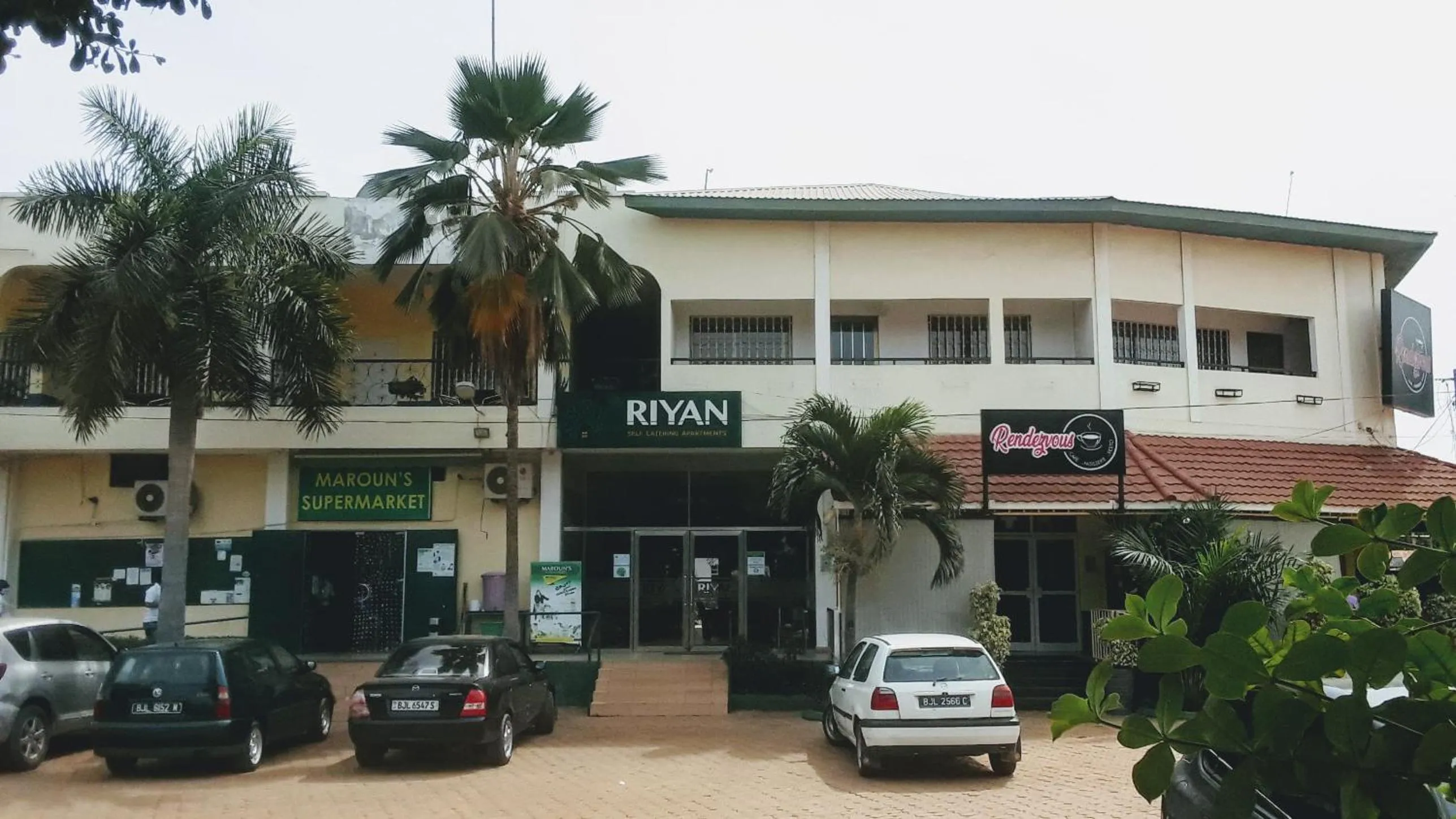 Property building in Riyan Apartment
