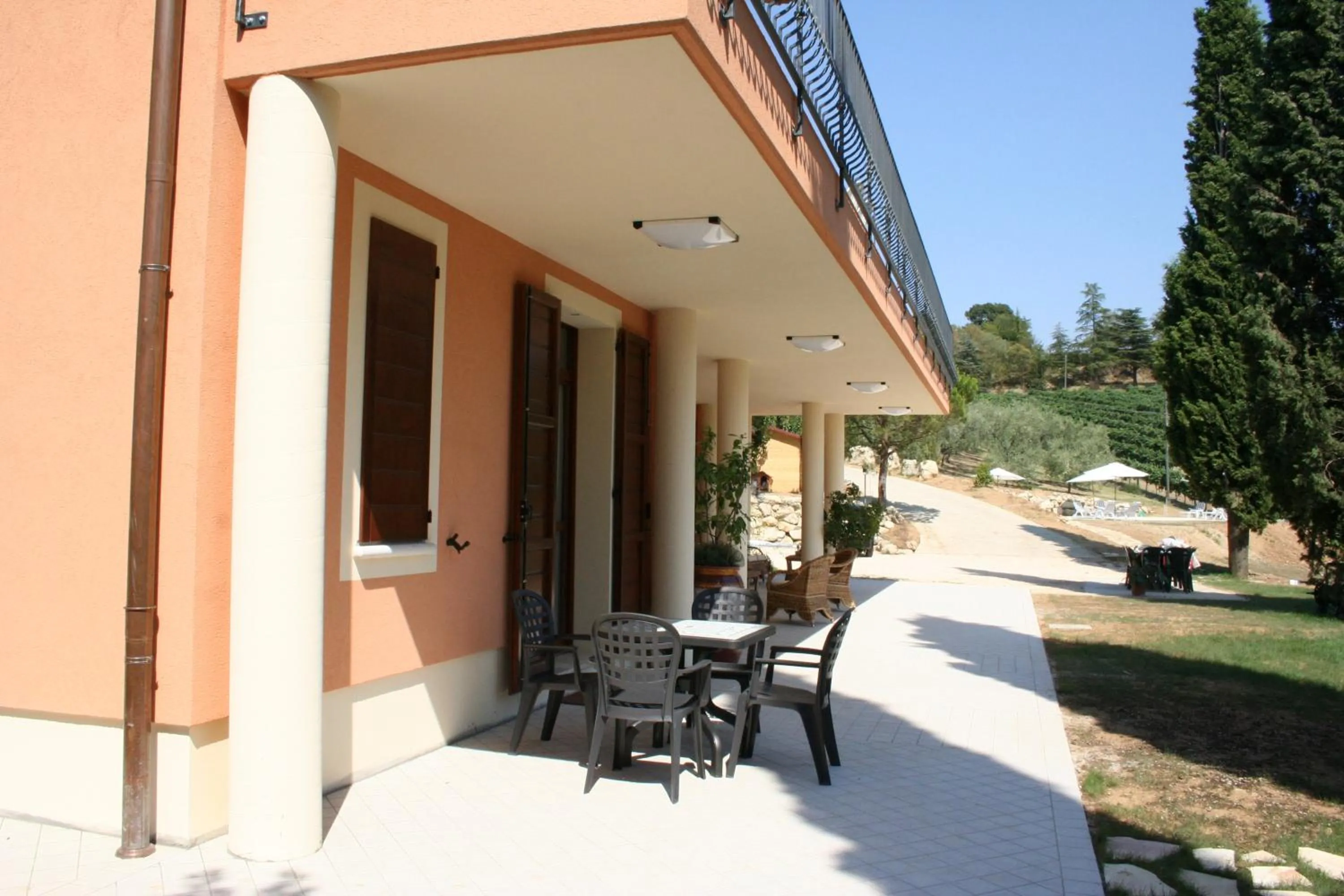 Facade/entrance in Residence Villa degli Ulivi