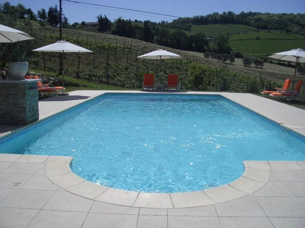 Swimming pool in Residence Villa degli Ulivi