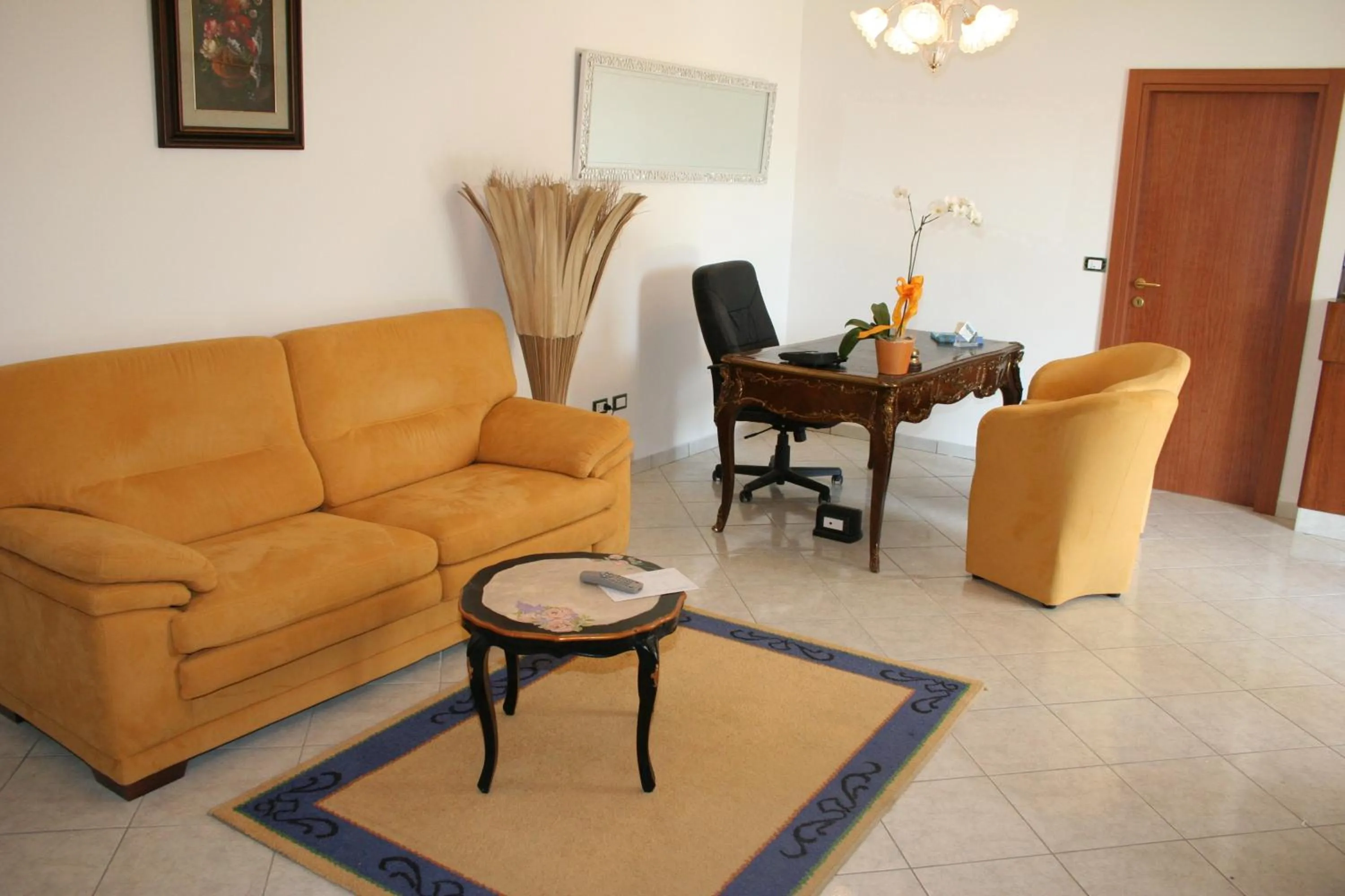 Lobby or reception in Residence Villa degli Ulivi