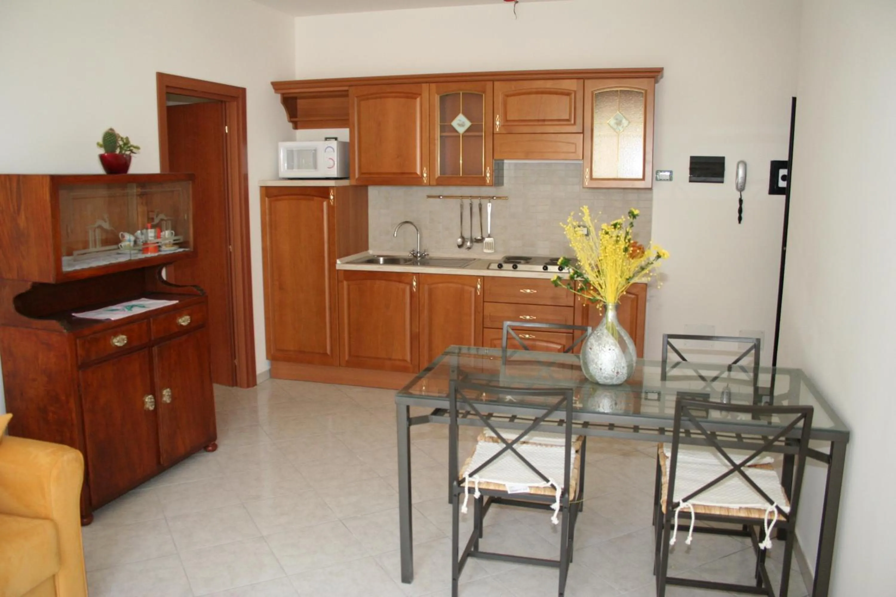 Living room in Residence Villa degli Ulivi