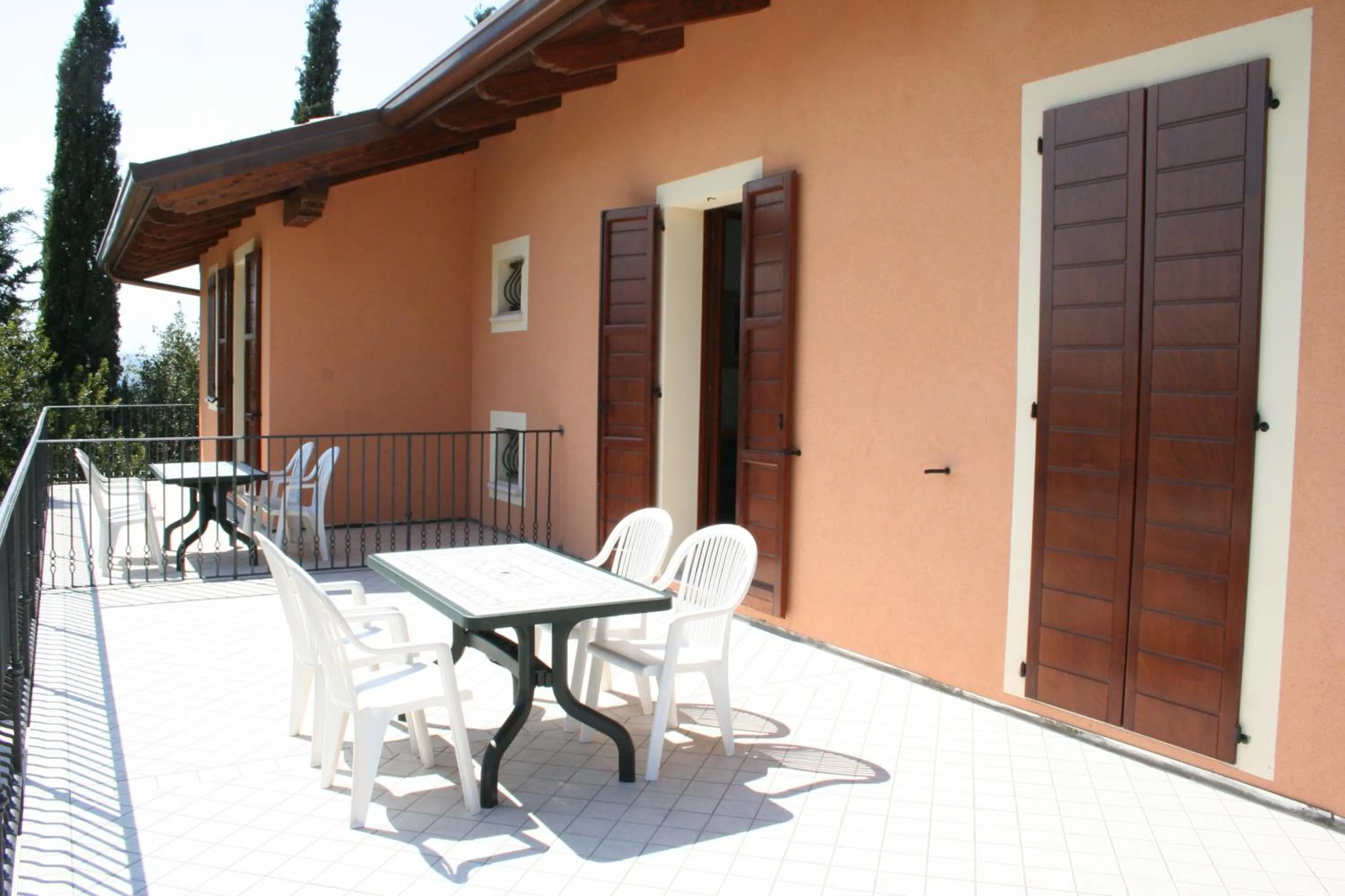 Balcony/Terrace in Residence Villa degli Ulivi