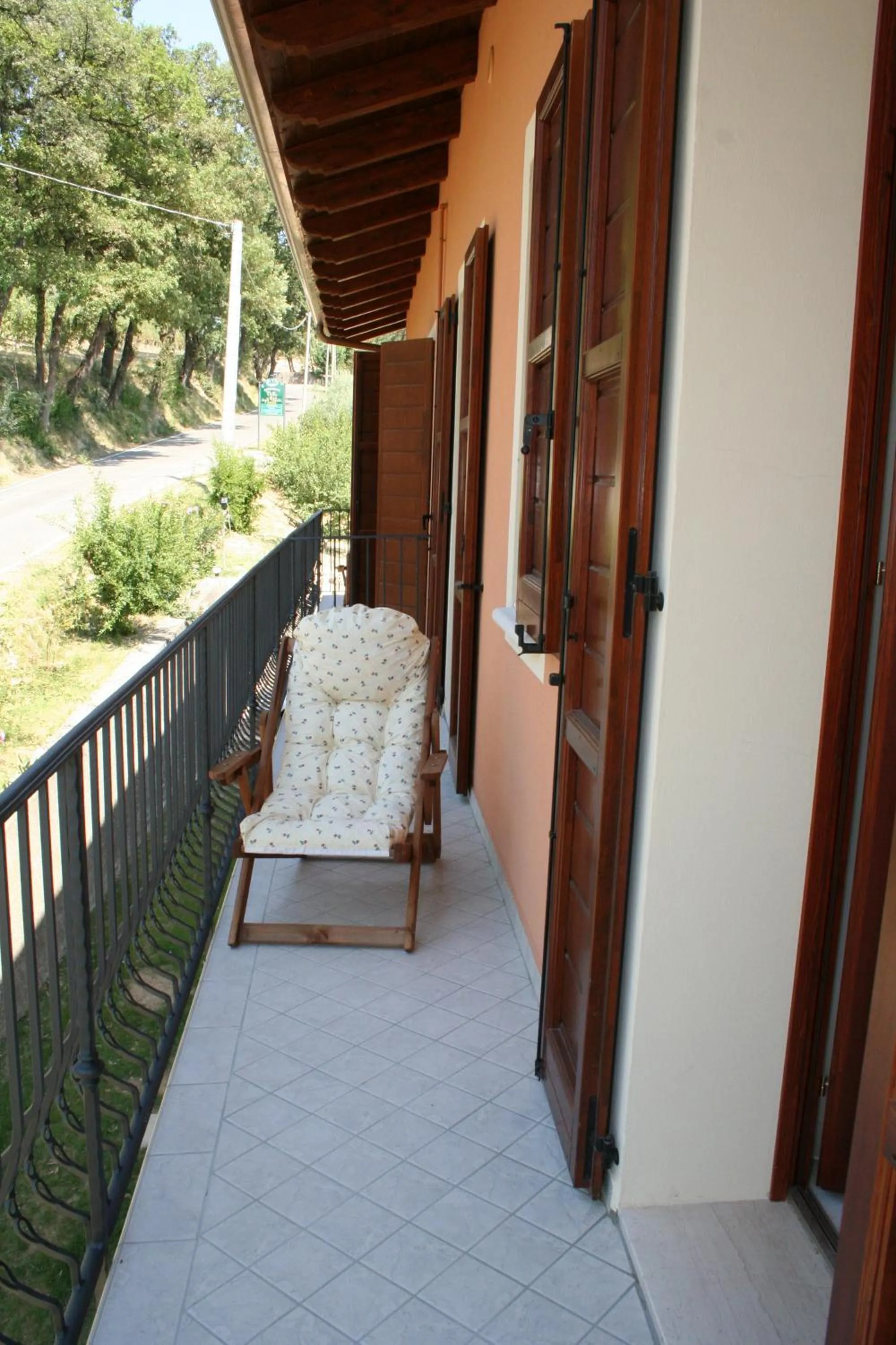 Balcony/Terrace in Residence Villa degli Ulivi