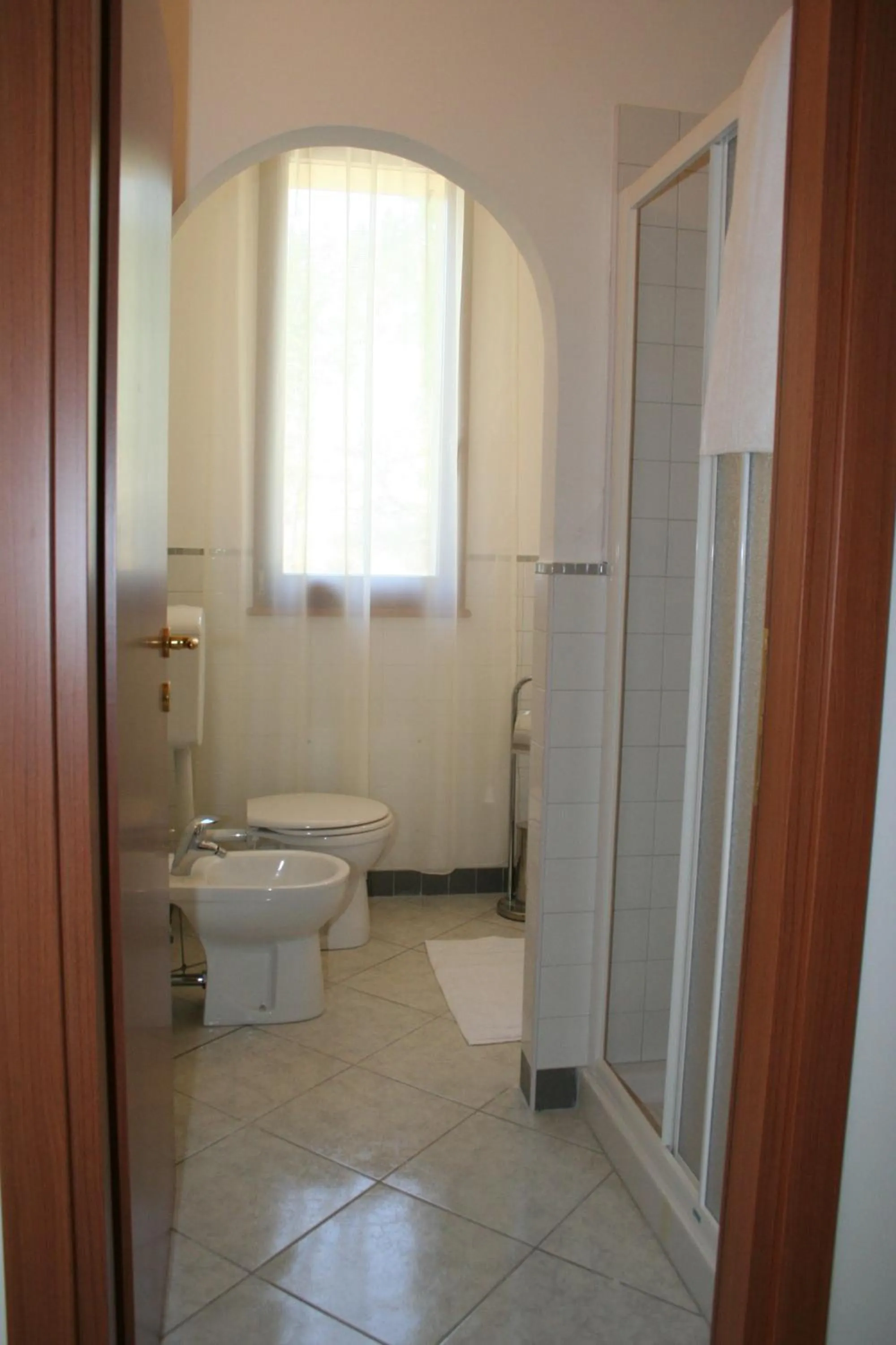 Bathroom in Residence Villa degli Ulivi