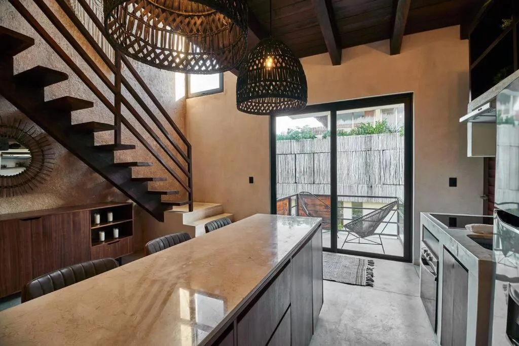 Tribu 306 Boho Design Gem in the Heart of Tulum w/ rooftop