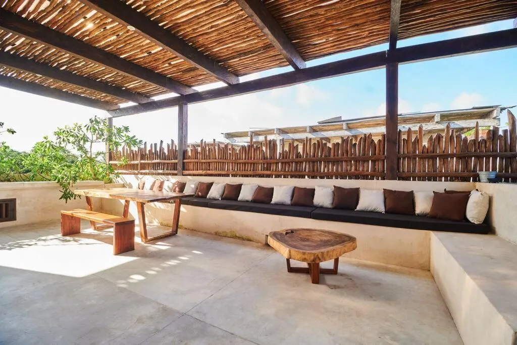 Tribu 306 Boho Design Gem in the Heart of Tulum w/ rooftop