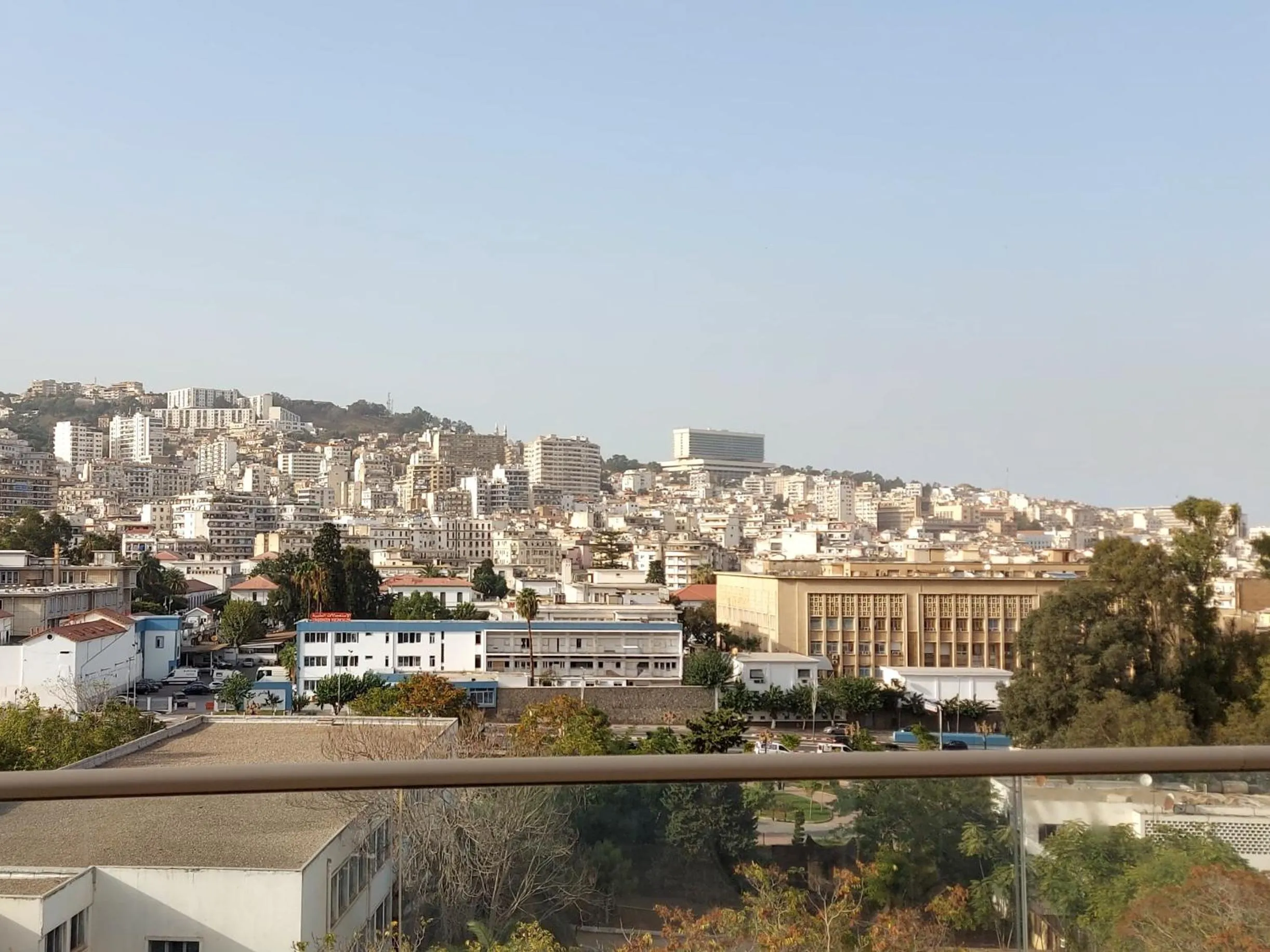 Day in El Ghanami Hotel