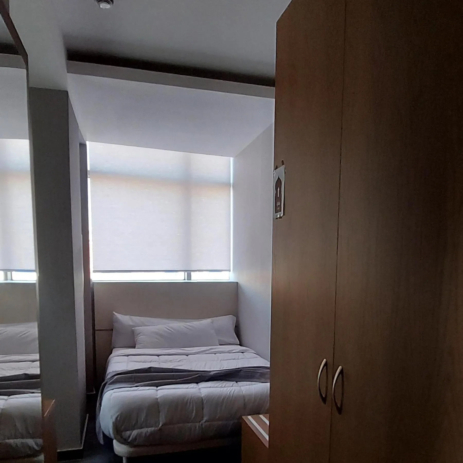 Bed in El Ghanami Hotel