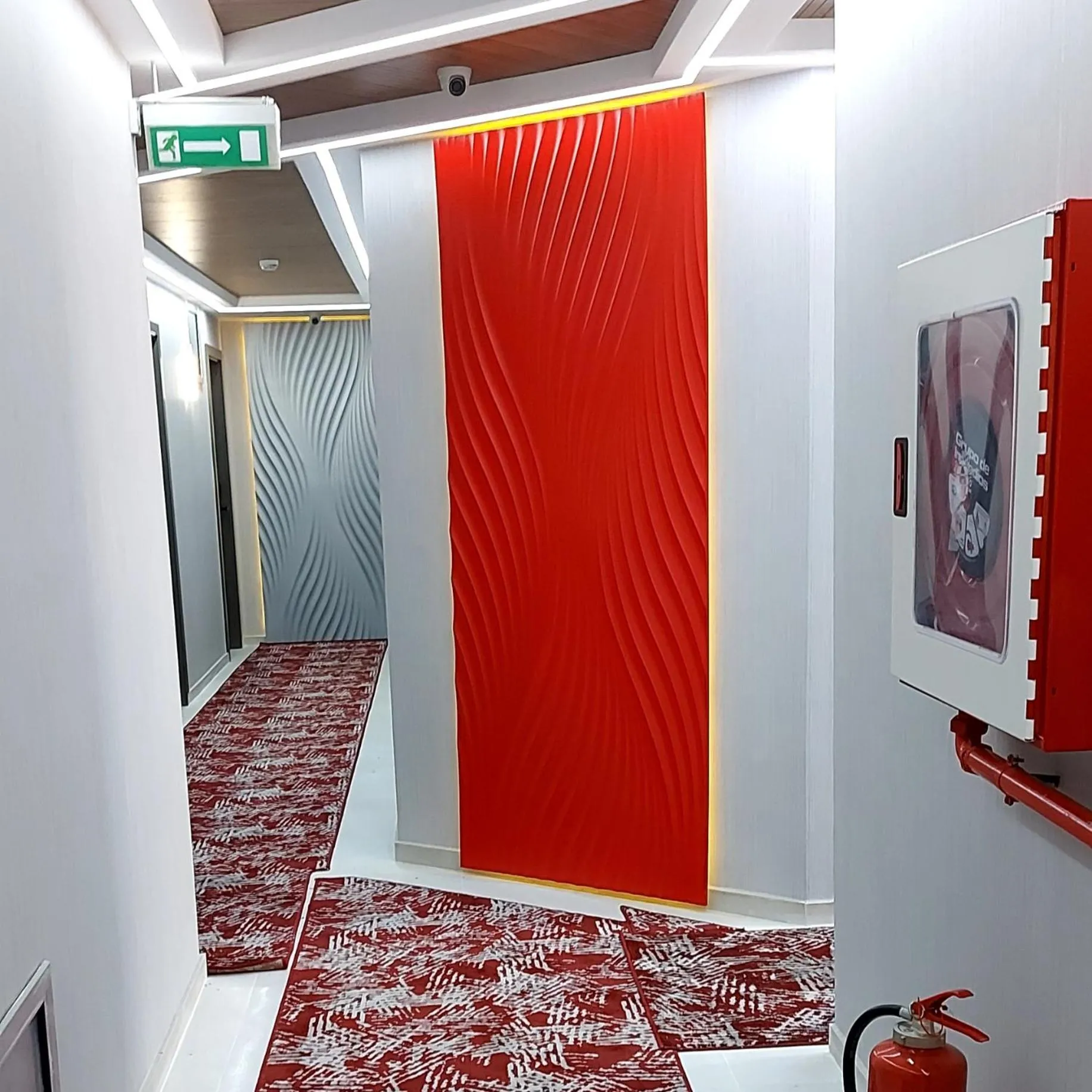 Bedroom in El Ghanami Hotel