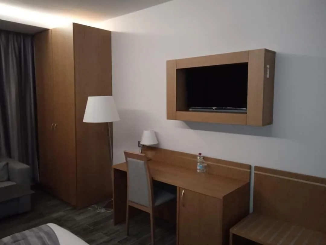 Bed in El Ghanami Hotel