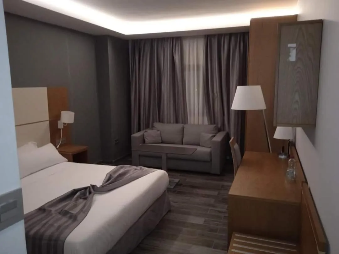 Photo of the whole room, Bed in El Ghanami Hotel