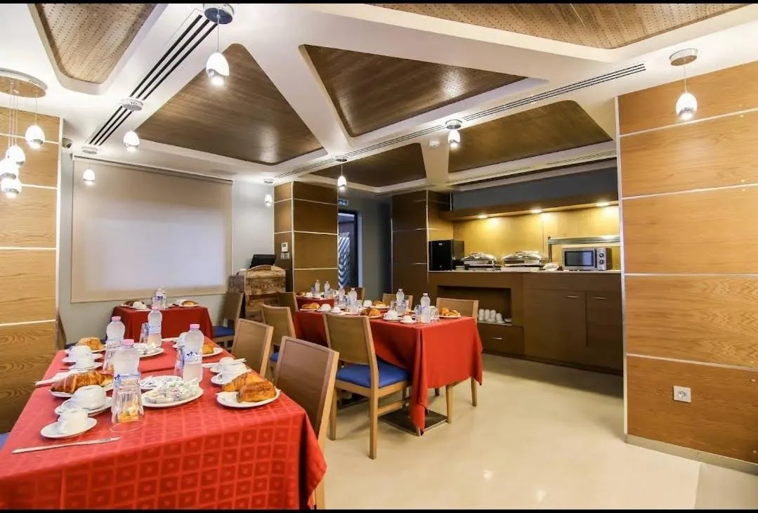 Dining area in El Ghanami Hotel