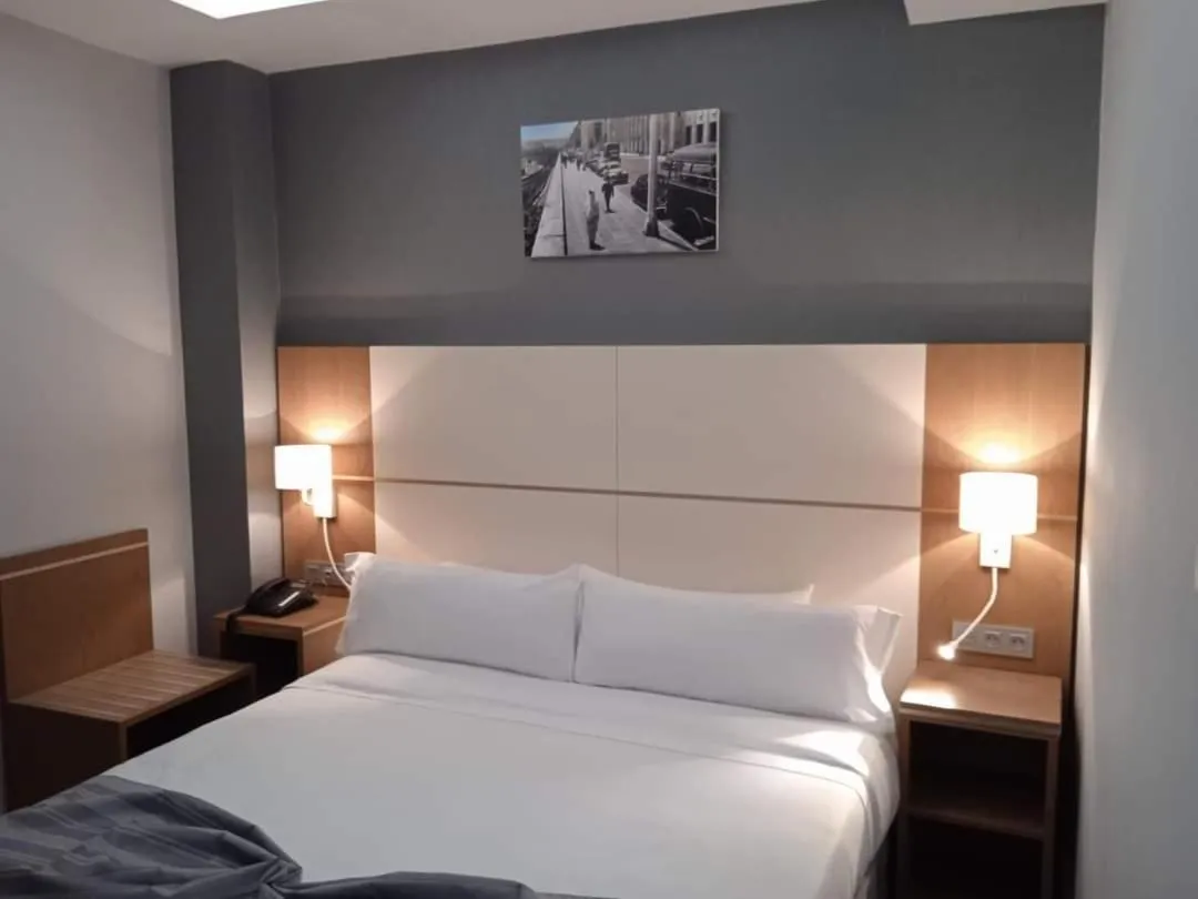 Bed in El Ghanami Hotel