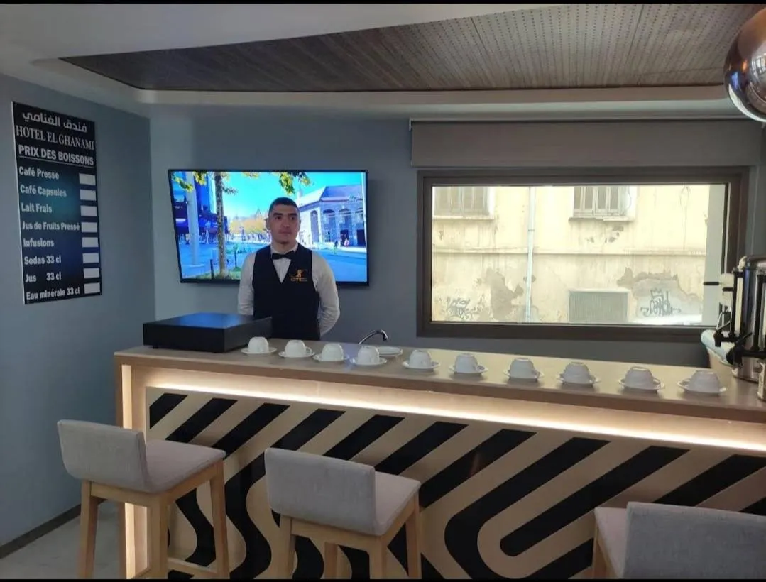 Staff in El Ghanami Hotel